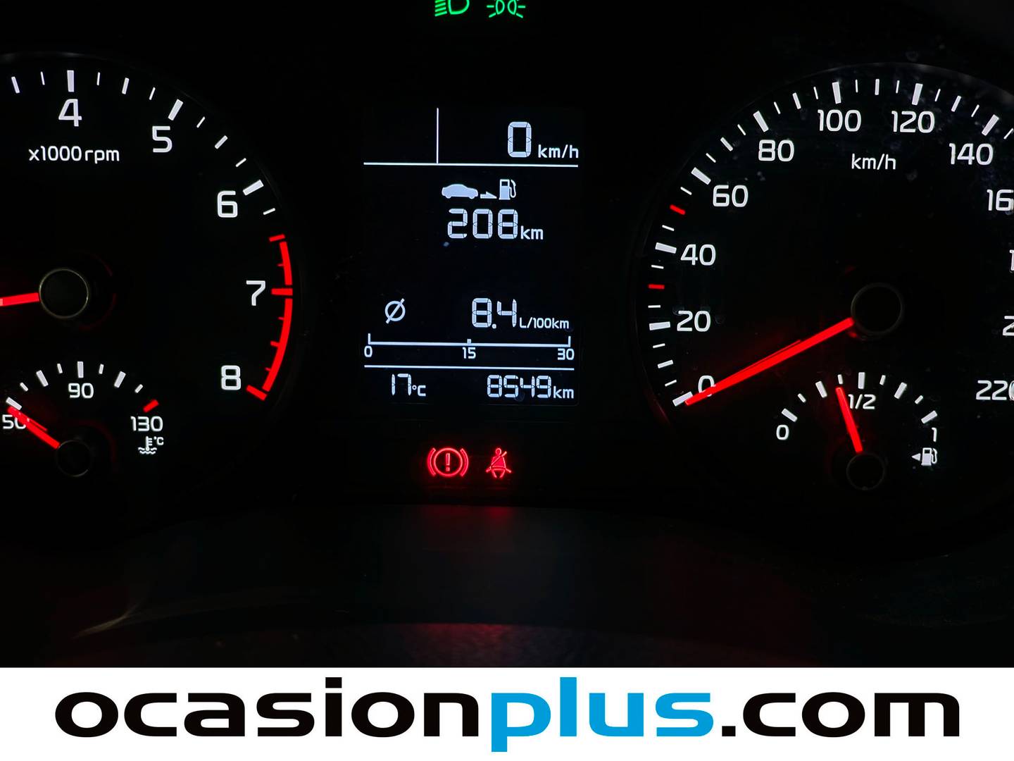 KIA Stonic KIA Stonic 1.2 DPi Concept (84 CV) seminuevo