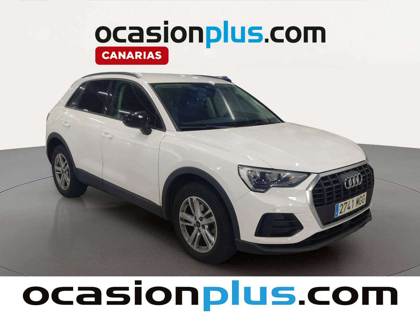 Foto delantera Audi Q3 Audi Q3 Advanced 35 TFSI (150 CV) S tronic derecha
