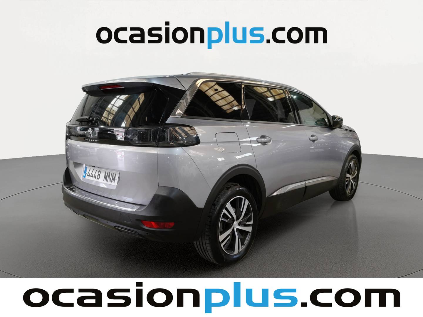 Foto trasera Peugeot 5008 Peugeot 5008 PureTech 130 S&S Allure Pack (130 CV) 7 Plazas derecha