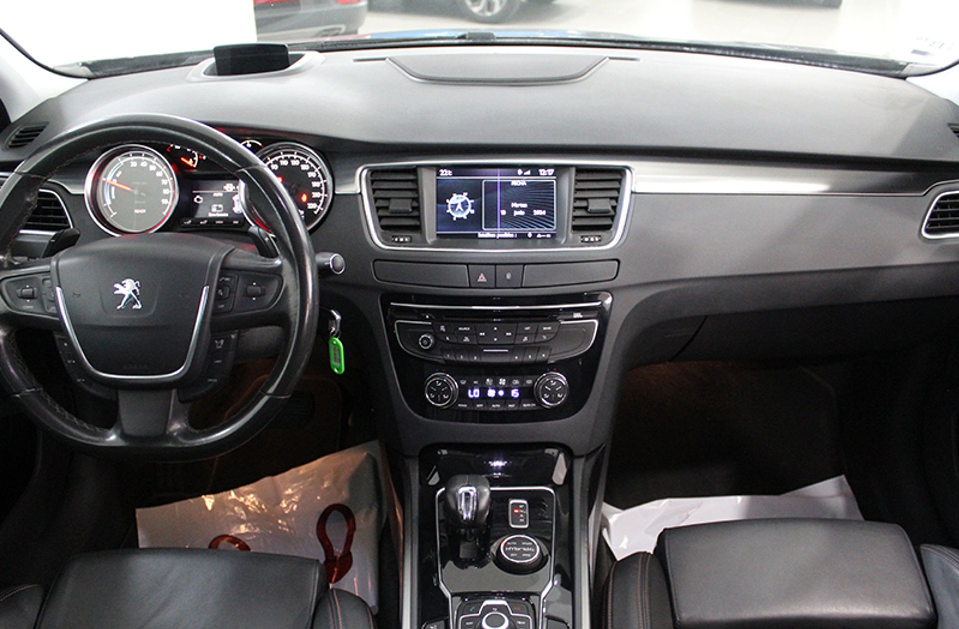 Peugeot 508 RXH 2.0 HDi Hybrid - foto 9