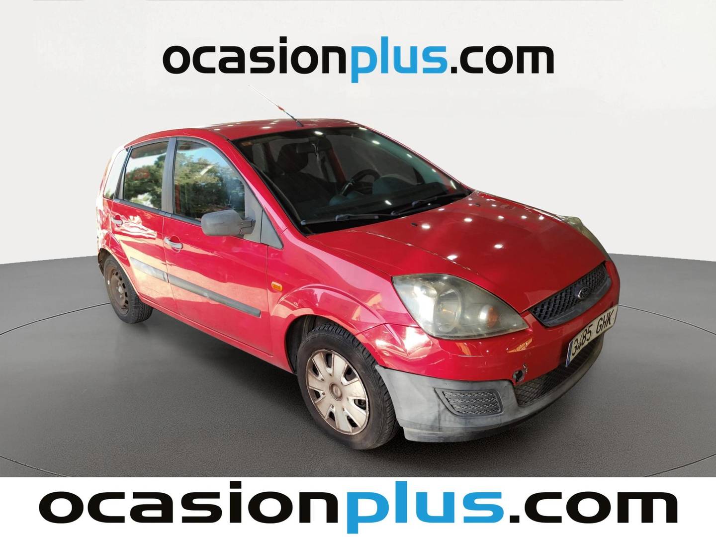Ford Fiesta Ford Fiesta 1.4 TDCI Ambiente (68 CV) de segunda mano