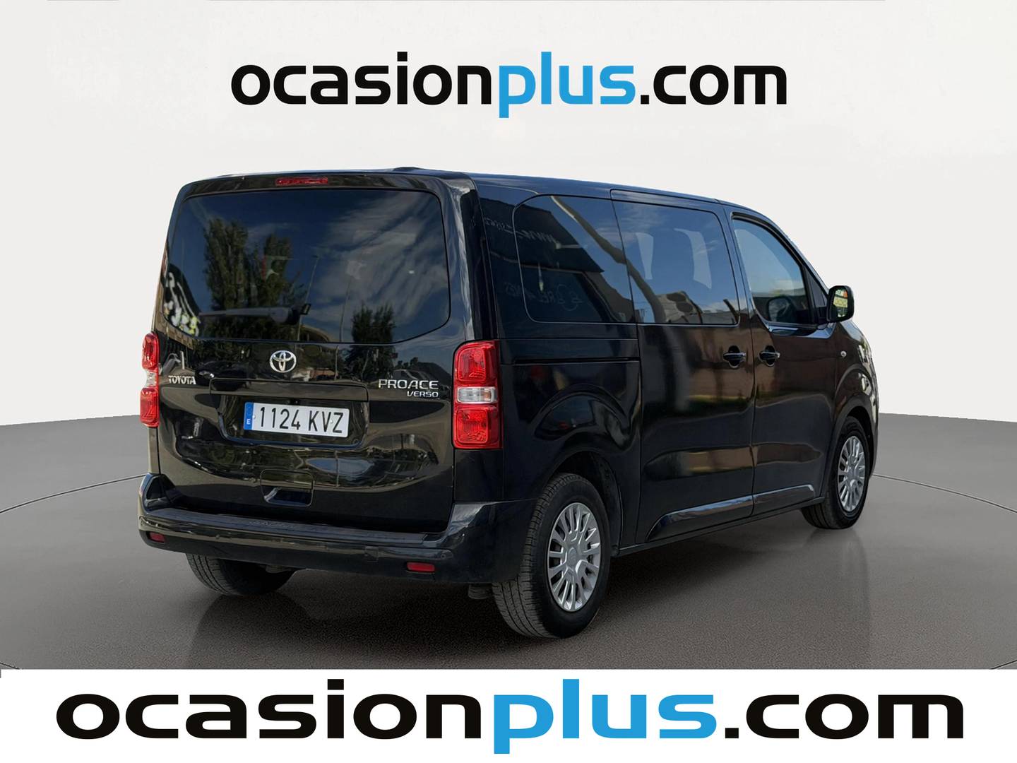 Foto trasera Toyota Proace Verso Toyota Proace Verso 2.0 D SHUTTLE + PACK ACTIVE L1 (150 CV) 9 plazas derecha