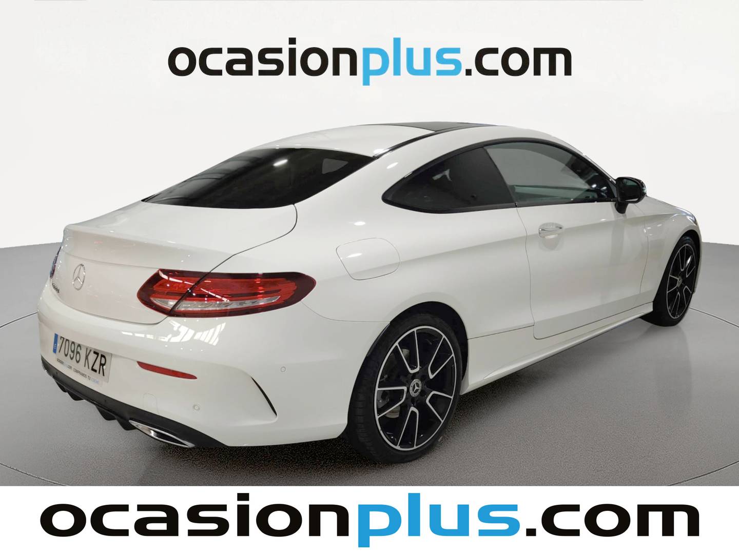 Foto trasera Mercedes Clase C Mercedes Clase C Coupe 220 d (194 CV) derecha