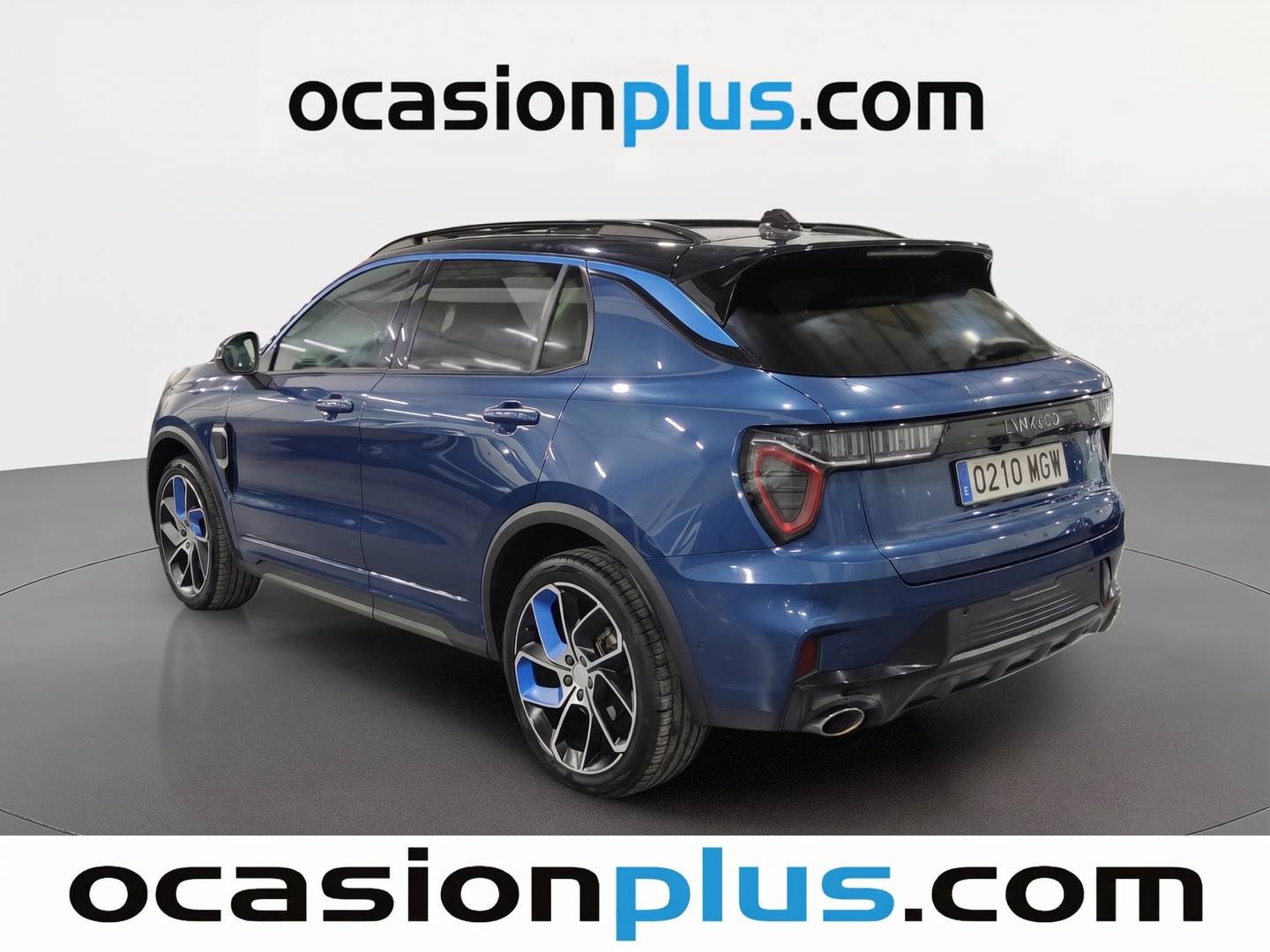 Foto trasera Lynk & Co 01 Lynk & Co 01 1.5 PHEV (261 CV) derecha