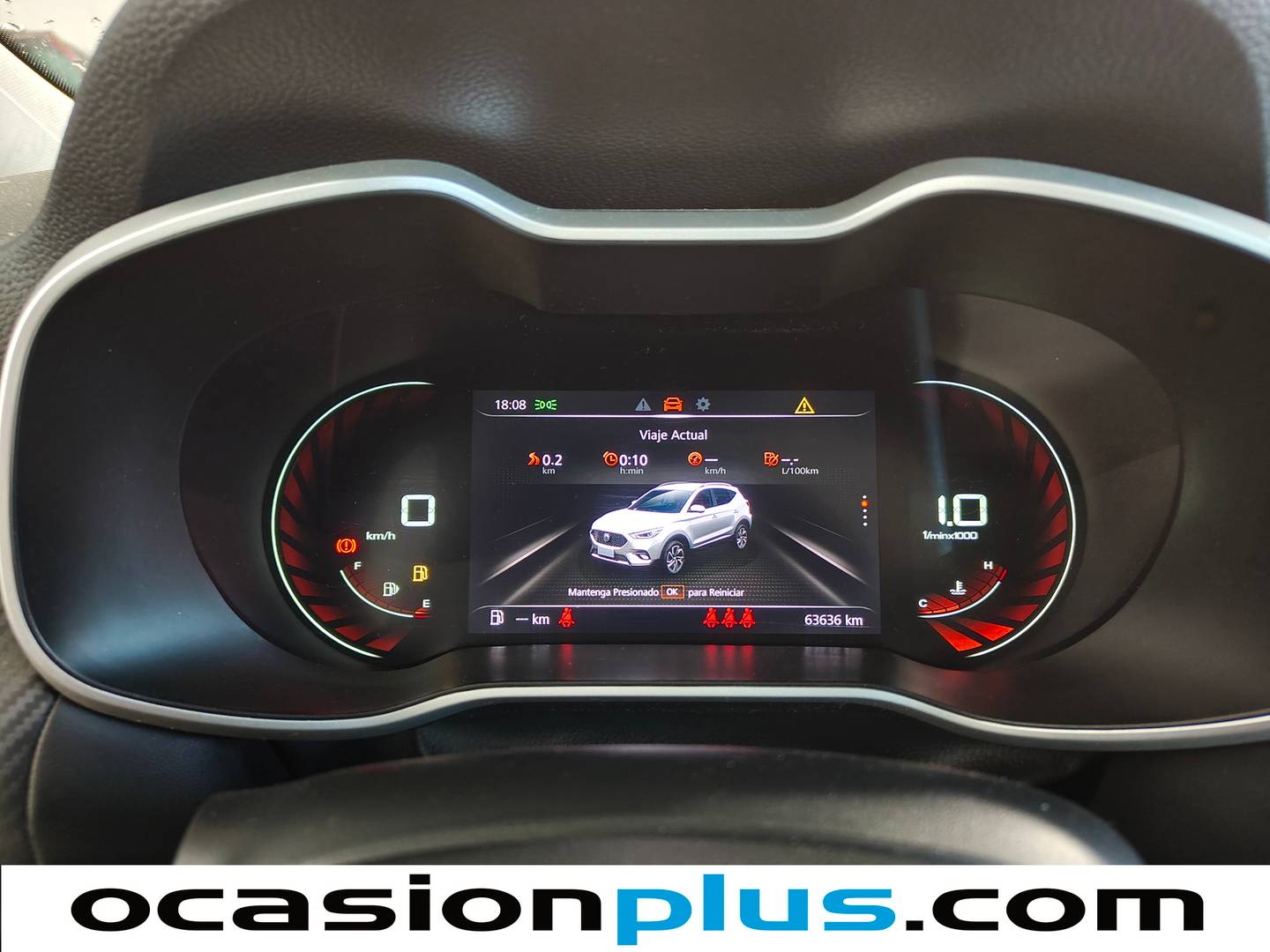 Foto MG ZS MG ZS 1.0T Luxury (111 CV)