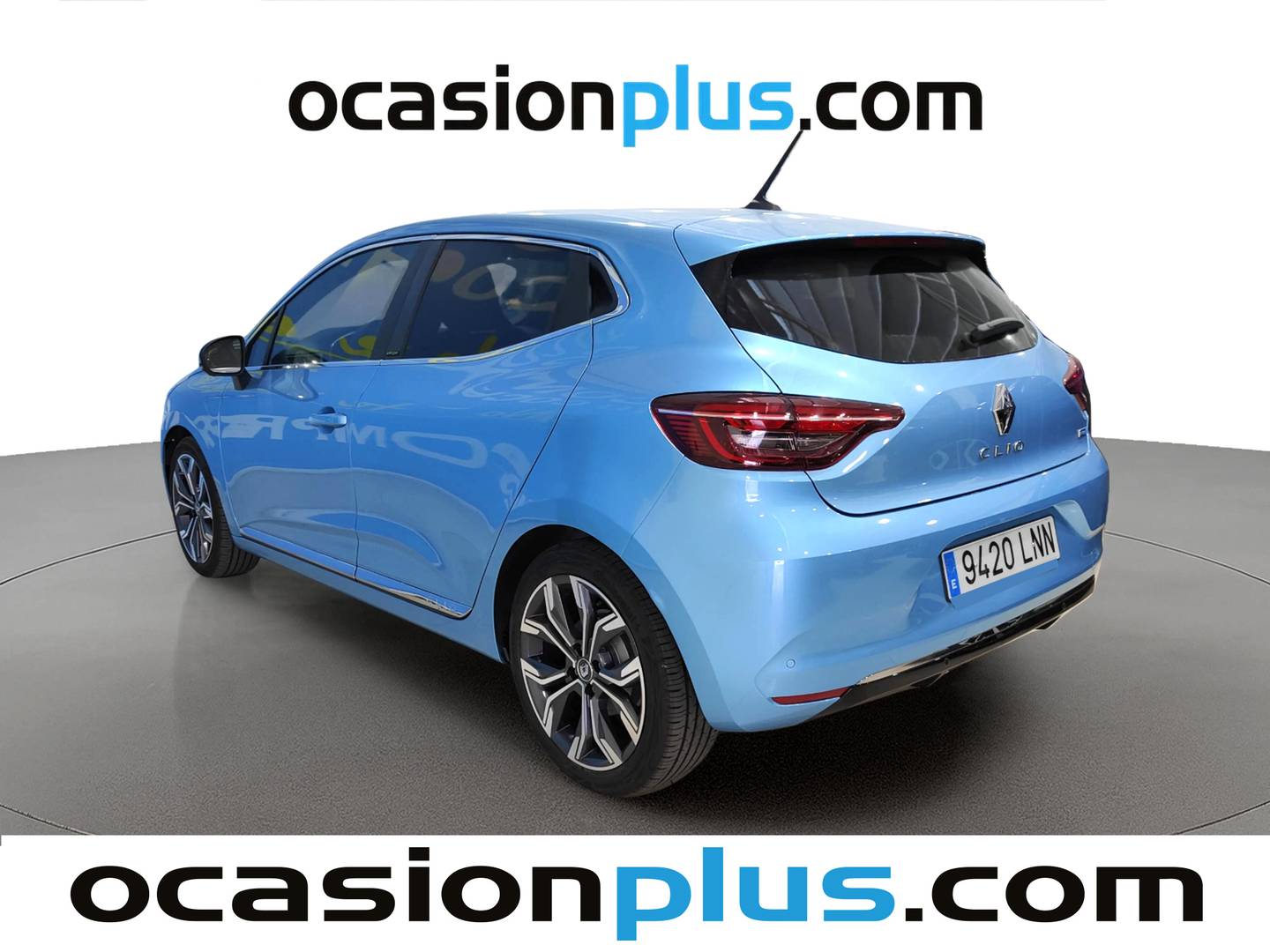 Foto trasera Renault Clio Renault Clio Zen E-Tech Híbrido (140 CV) izquierda