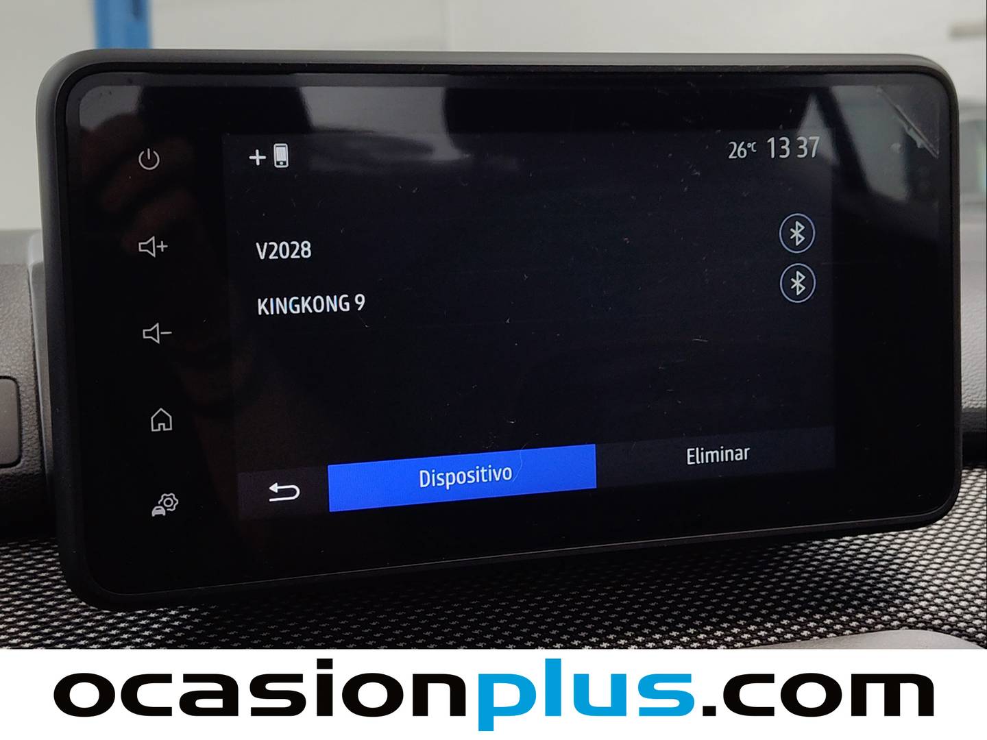 Equipamiento del Dacia Sandero Dacia Sandero Stepway Comfort TCe (91 CV)
