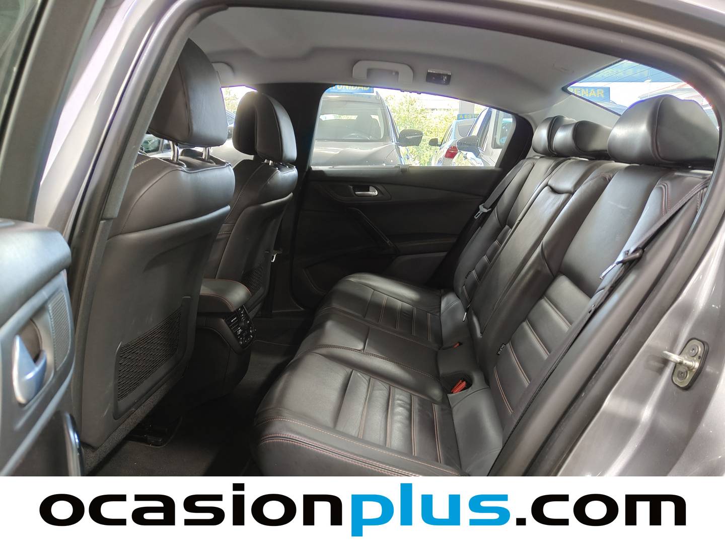 Foto asientos traseros Peugeot 508 Peugeot 508 BlueHDi 180 S&S GT Auto (180 CV)