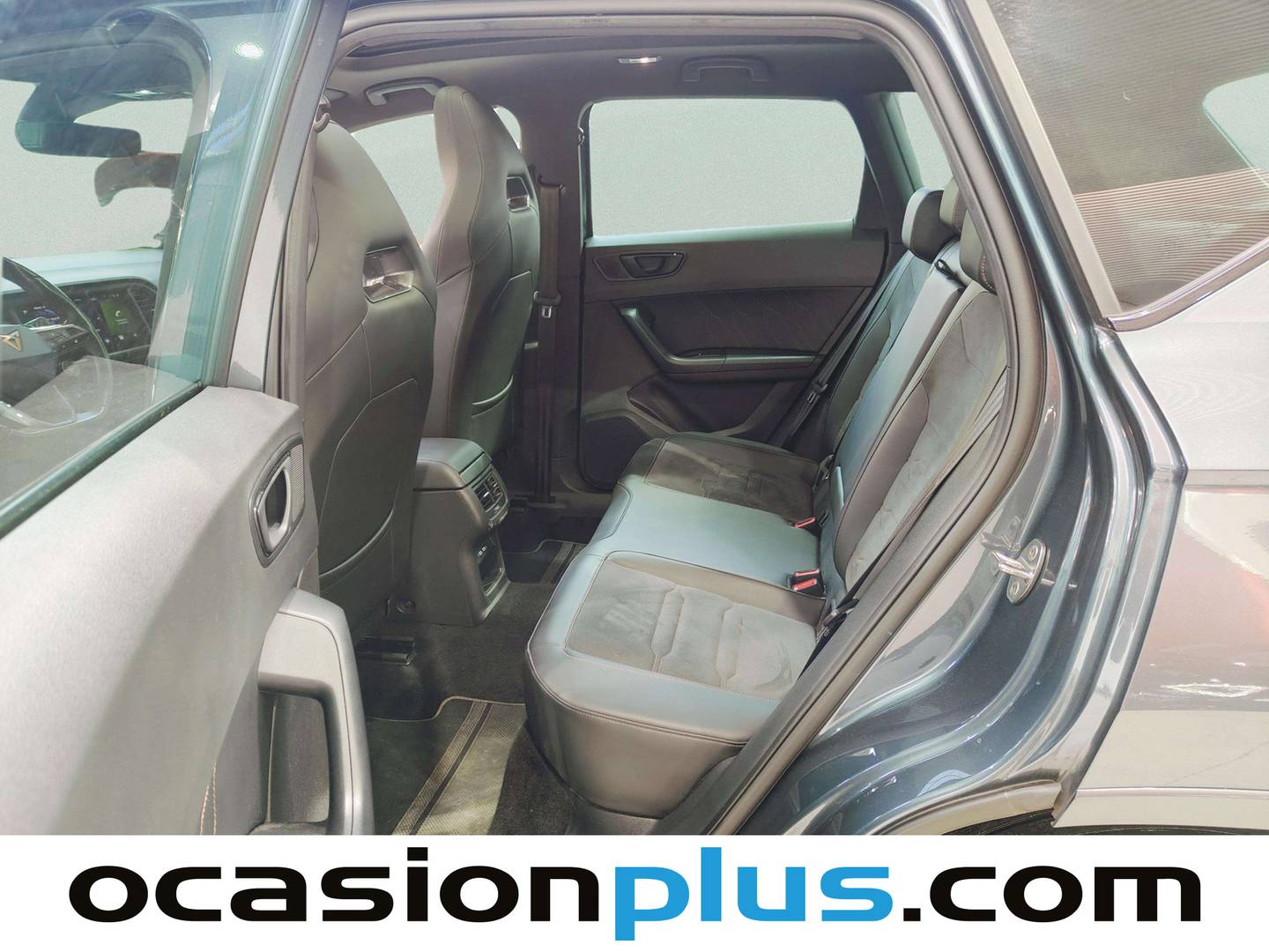 Foto asientos traseros Cupra Ateca Cupra Ateca 2.0 TSI 4Drive DSG (300 CV)