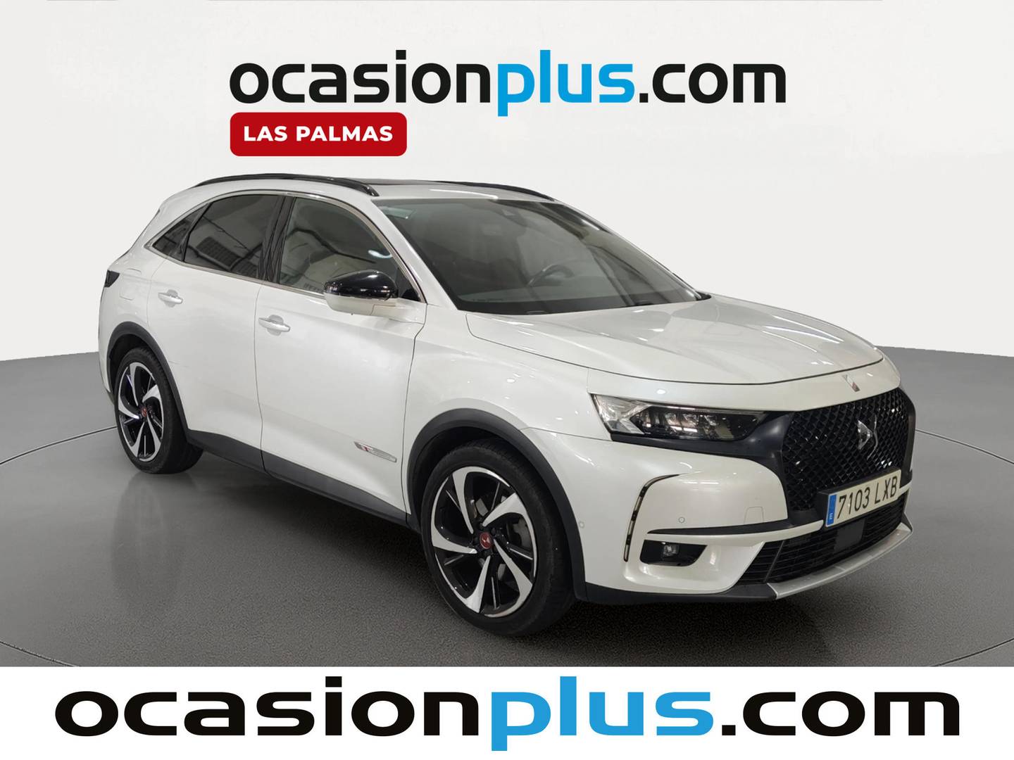 Foto delantera DS DS 7 Crossback DS DS7 Crossback E-Tense 300 Performance Line+ 4WD Auto  (300 CV) izquierda