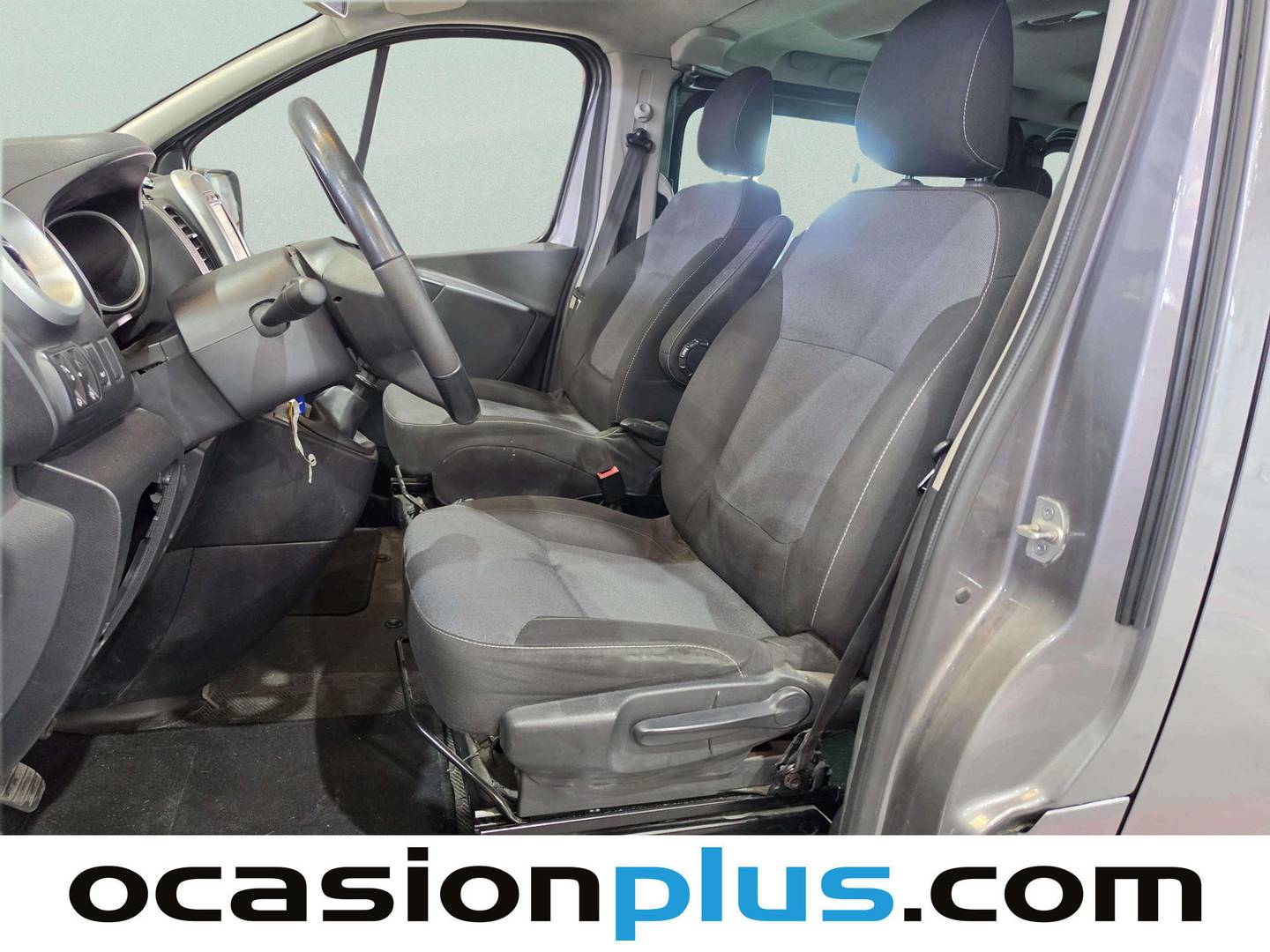 Foto asientos delanteros Fiat Talento Fiat Talento Combi 1.6 EcoJet SX Largo (120 CV) 8 Plazas
