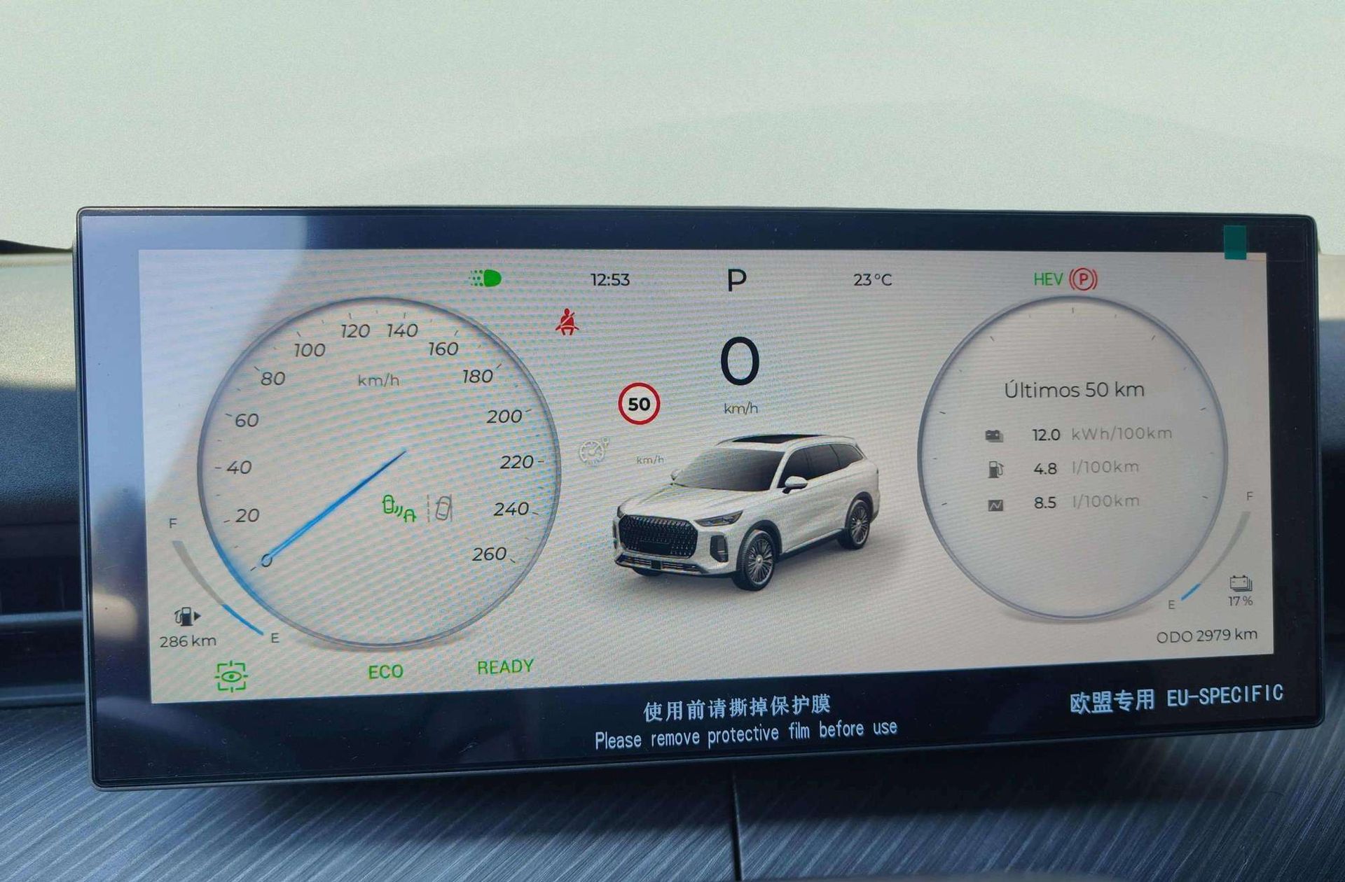 Ebro s900 1.5 T-GDi PHEV 3DHT Luxury 4x4 E-CVT 7 plazas - foto 28