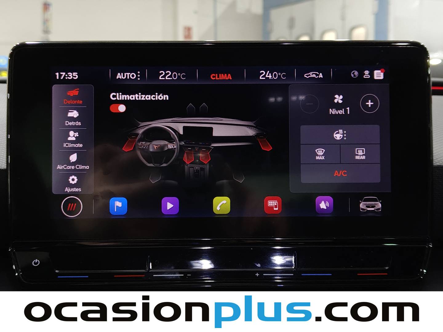 Foto Cupra León CUPRA León 2.0 TSI DSG (300 CV)