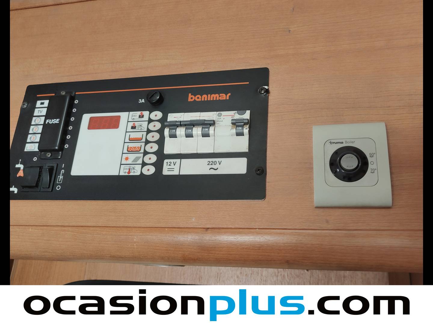 Benimar ANTHUS Benimar ANTHUS 5000LF (110 CV) 4 Plazas de segunda mano