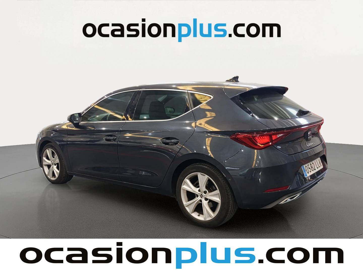 Foto trasera Seat León Seat León 1.5 TSI S&S FR Go L (150 CV) izquierda