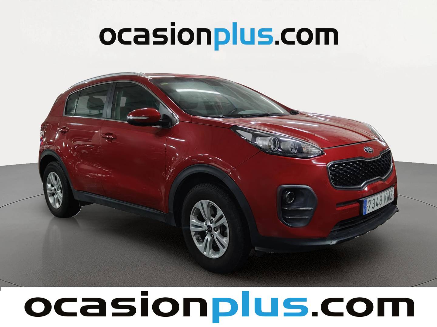 Foto delantera KIA Sportage KIA Sportage 1.6 GDi Concept 4x2 (132 CV) derecha