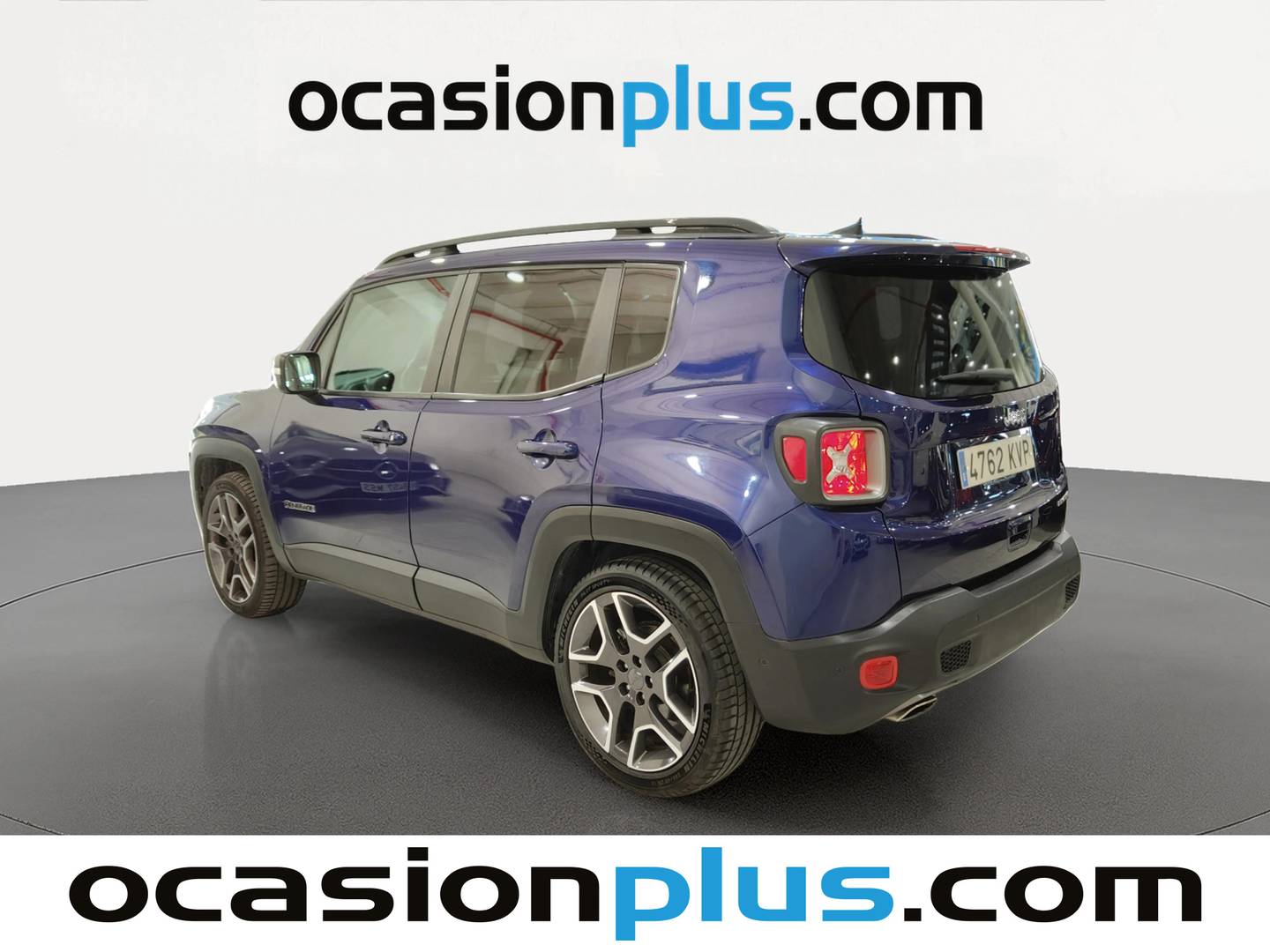 Foto trasera Jeep Renegade Jeep Renegade 1.6 Multijet Limited 4x2 DDCT (120 CV) derecha