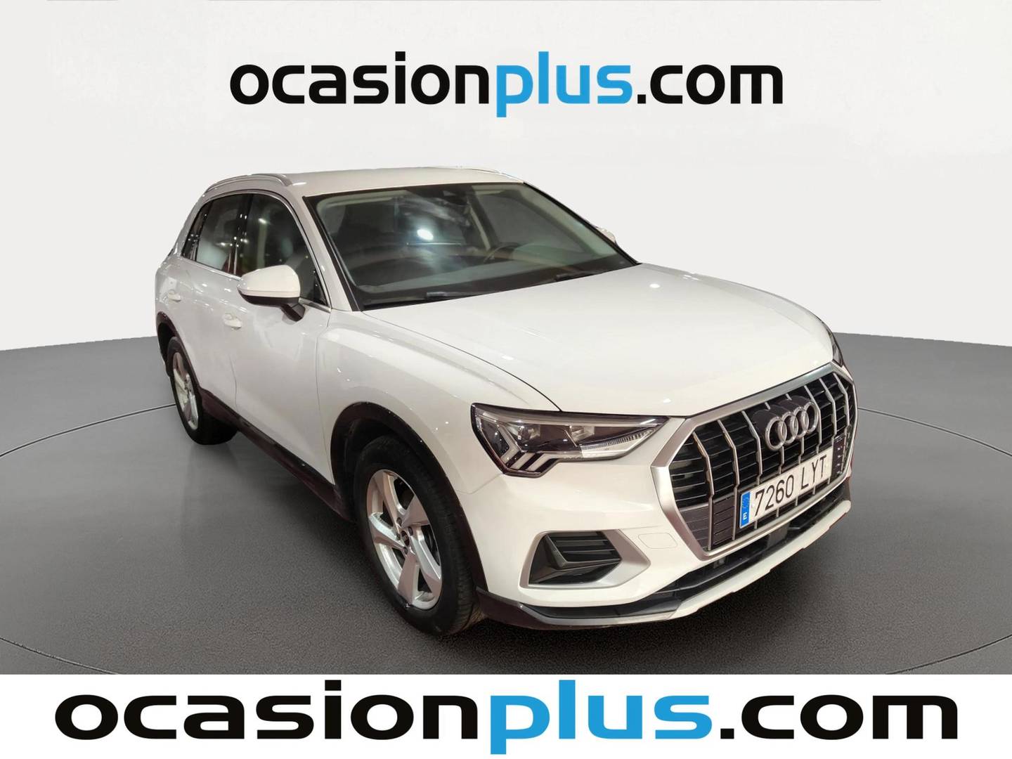 Foto delantera Audi Q3 Audi Q3 Advanced 35 TDI (150 CV) S tronic derecha