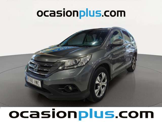 Honda CR-V 2.2 I-DTEC Luxury (150 CV) de segunda mano