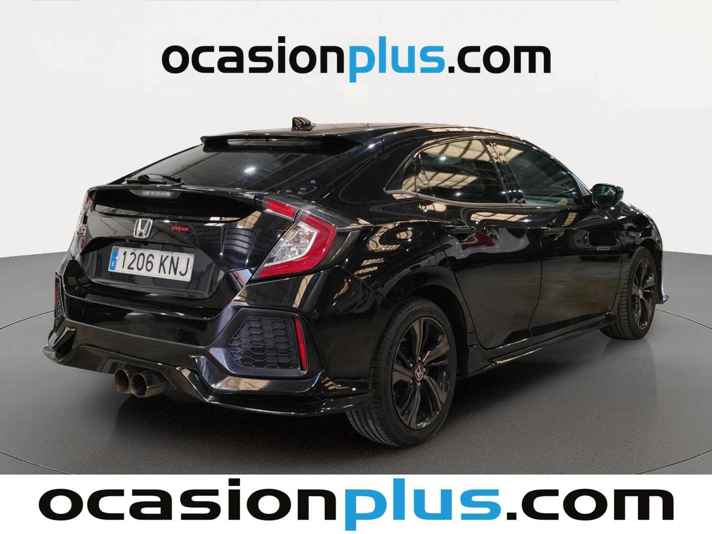 Foto trasera Honda Civic Honda Civic 1.5 I-VTEC Turbo Sport (182 CV) derecha