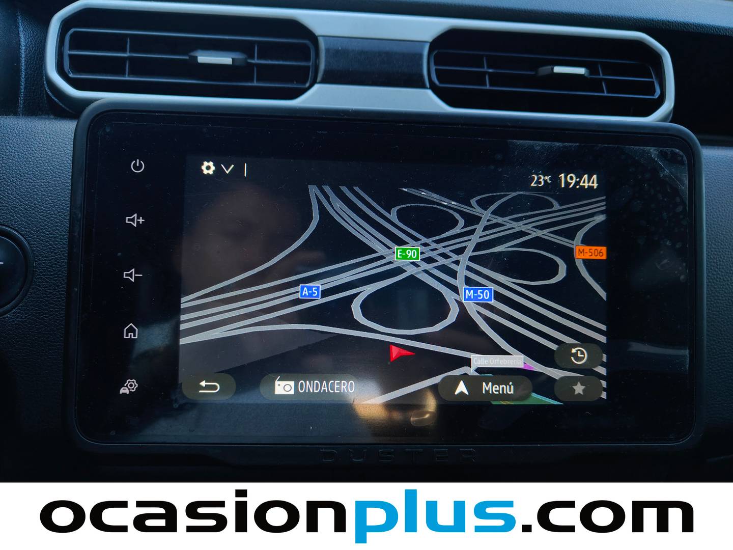 Extras y acabados del Dacia Duster Dacia Duster Journey Go TCE ECO-G 4X2 (100 CV)