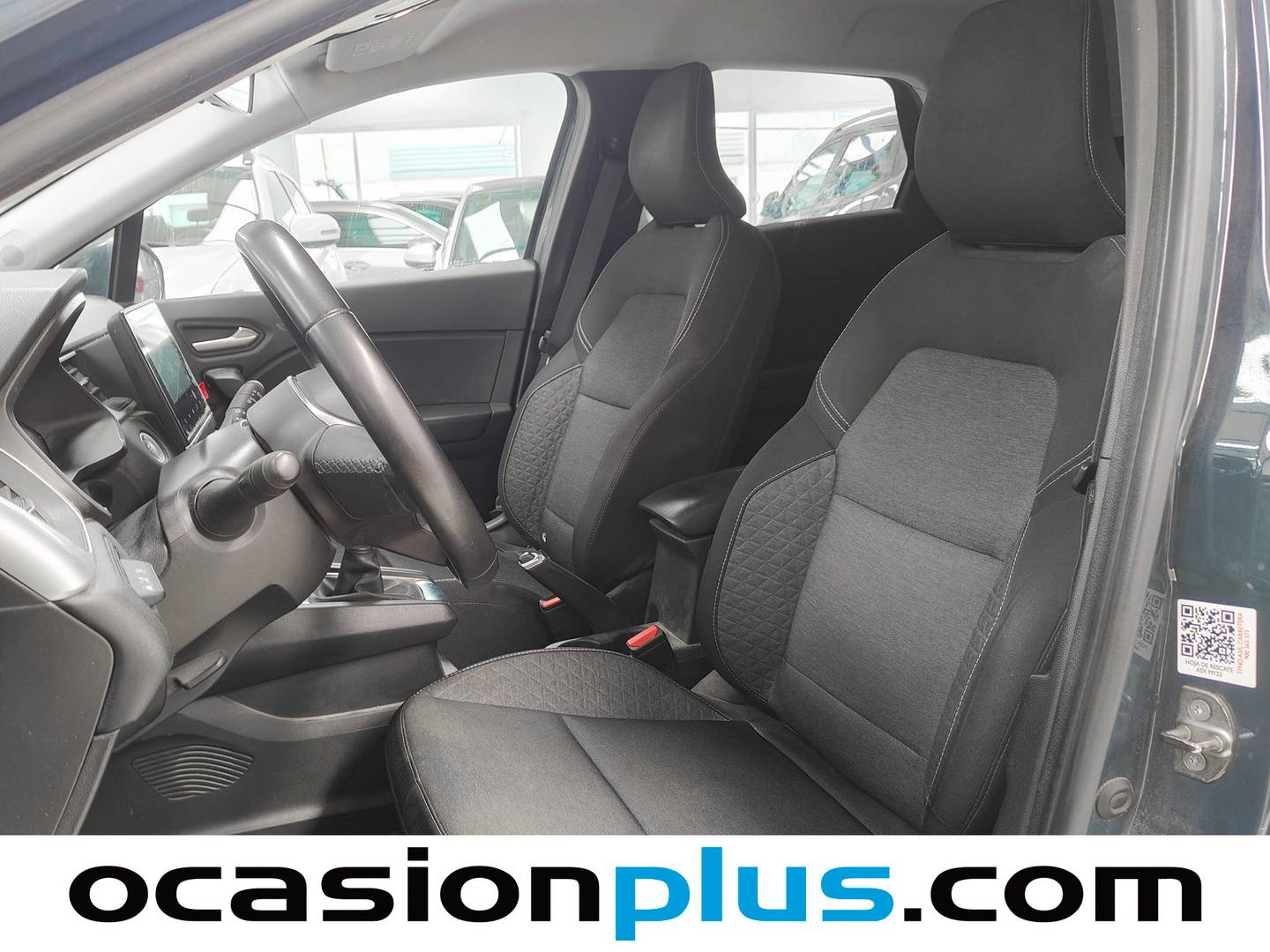 Foto asientos delanteros Mitsubishi ASX Mitsubishi ASX 100T Motion (91 CV)