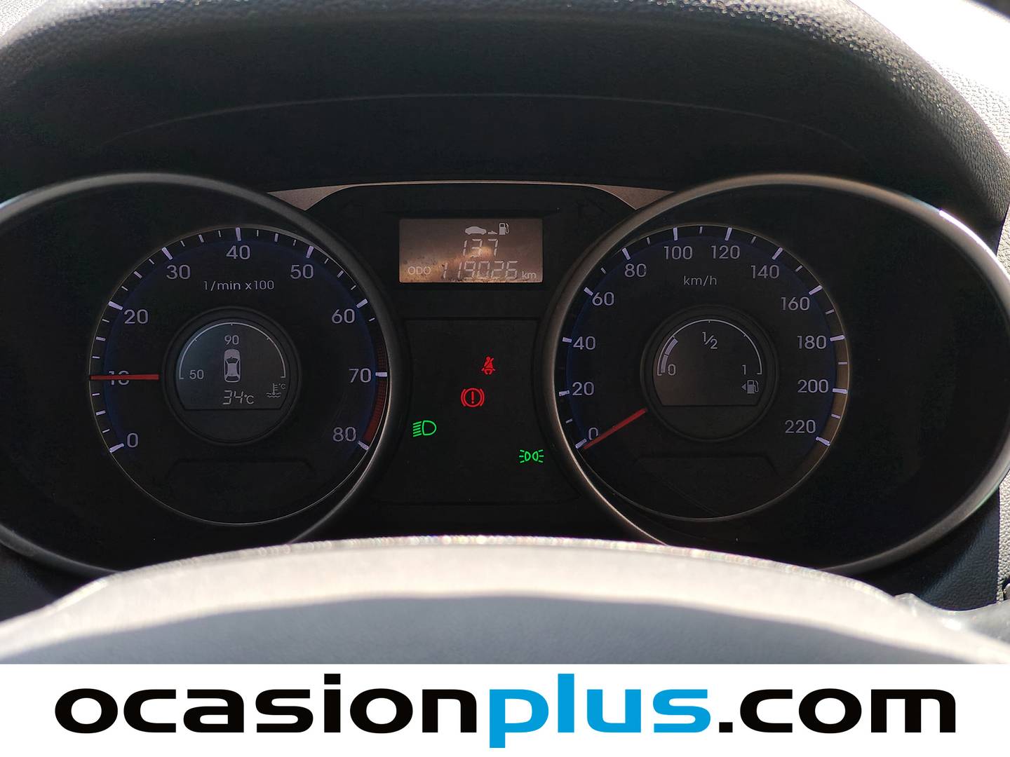 Hyundai ix35 Hyundai ix35 1.6 GDi Kosmo Klass BlueDrive(135 CV) seminuevo