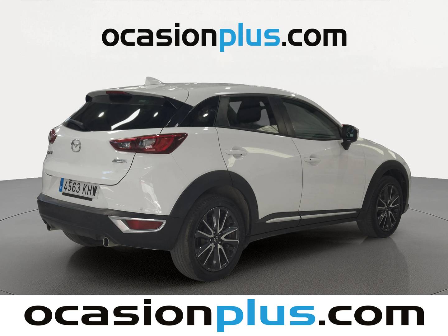 Foto trasera Mazda CX-3 Mazda CX-3 1.5 DE SKYACTIV Luxury 2WD (105 CV) derecha