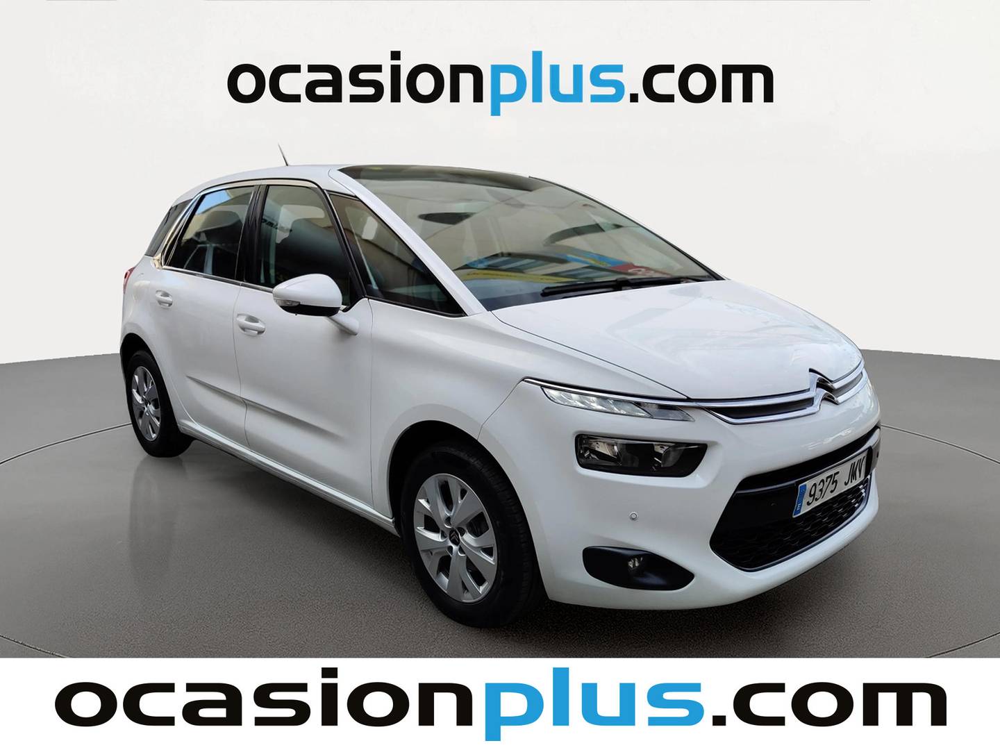 Foto delantera Citroën C4 Picasso Citroën C4 Picasso PureTech 130 S&S Live Edition (130 CV) derecha