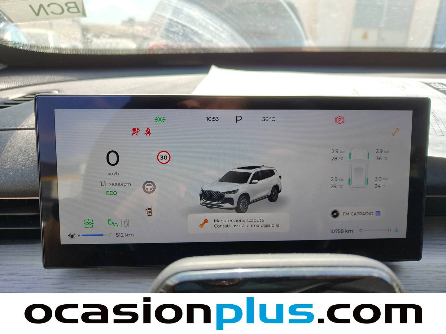 EBRO S800 EBRO S800 1.6 TGDI Premium DCT (147 CV) 7 Plazas automático