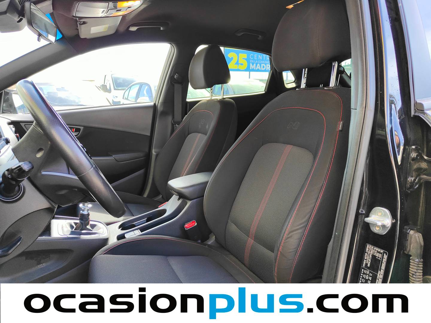 Foto asientos delanteros Hyundai Kona Hyundai Kona 1.0 TGDi N Line 30 Aniversario 4x2 (120 CV)