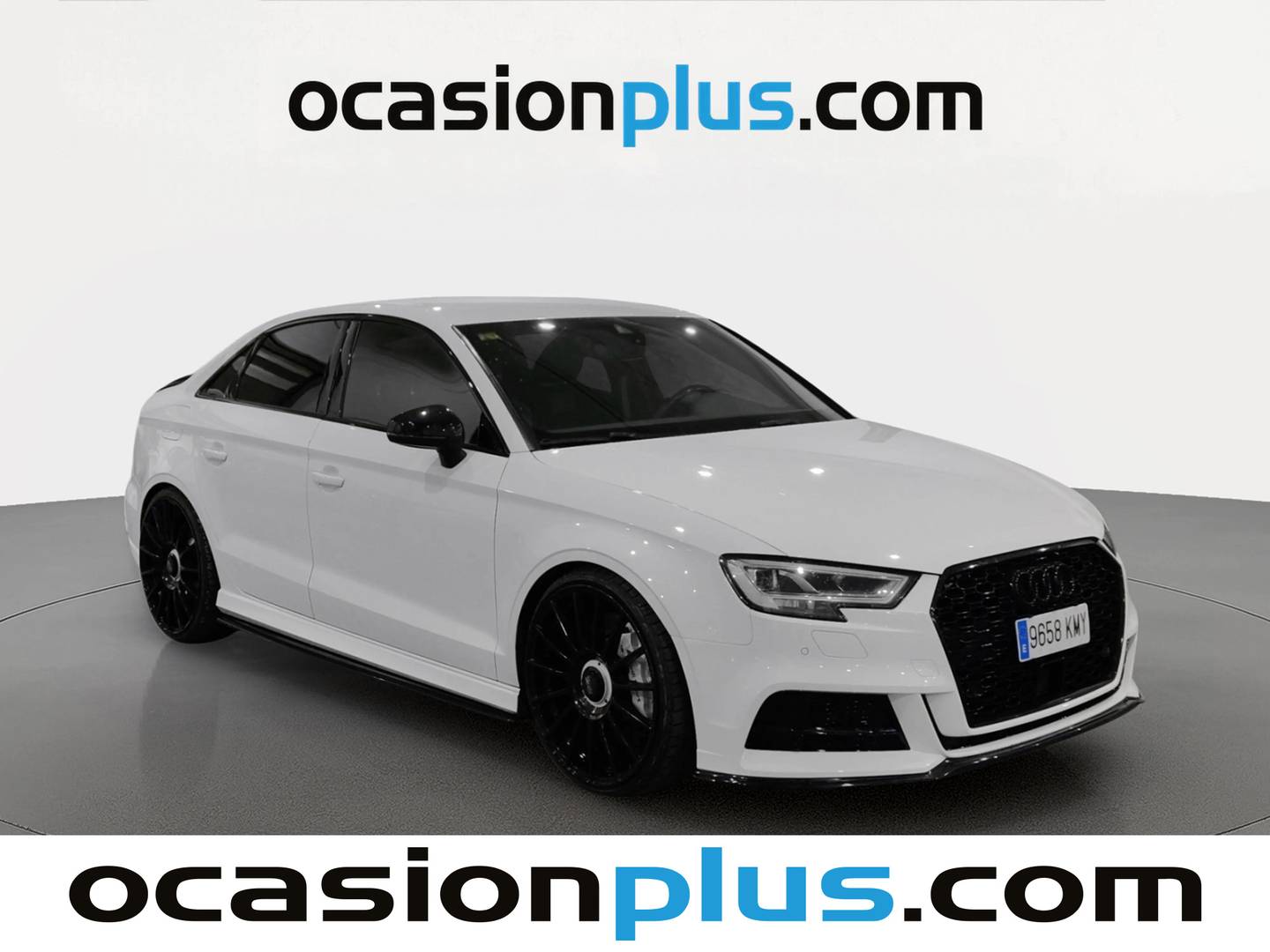 Foto delantera Audi A3 Audi A3 Sedan 1.5 TFSI CoD EVO S Line edition S Tronic (150 CV) derecha