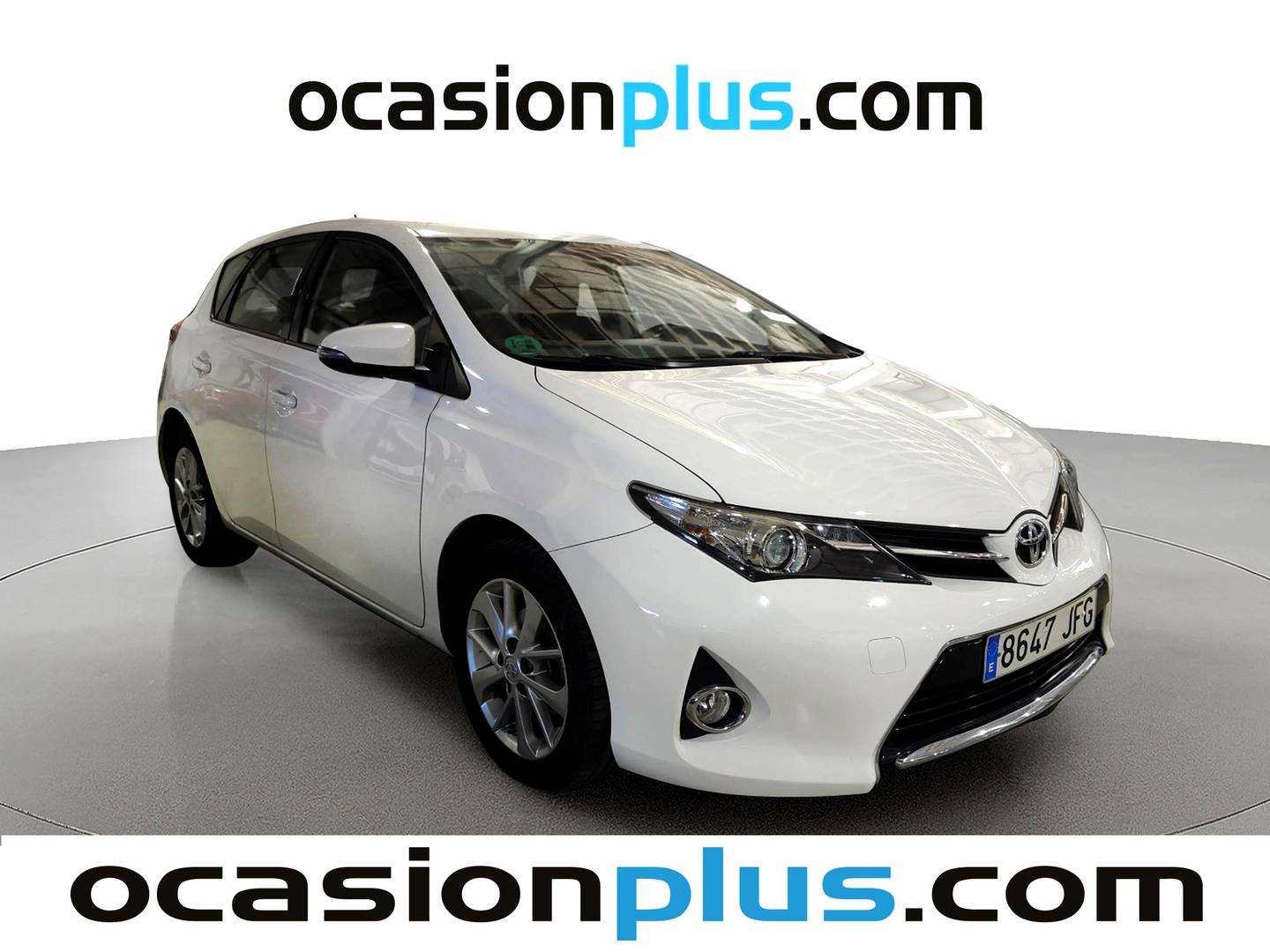 Foto delantera Toyota Auris Toyota Auris 130 Active (132 CV) derecha