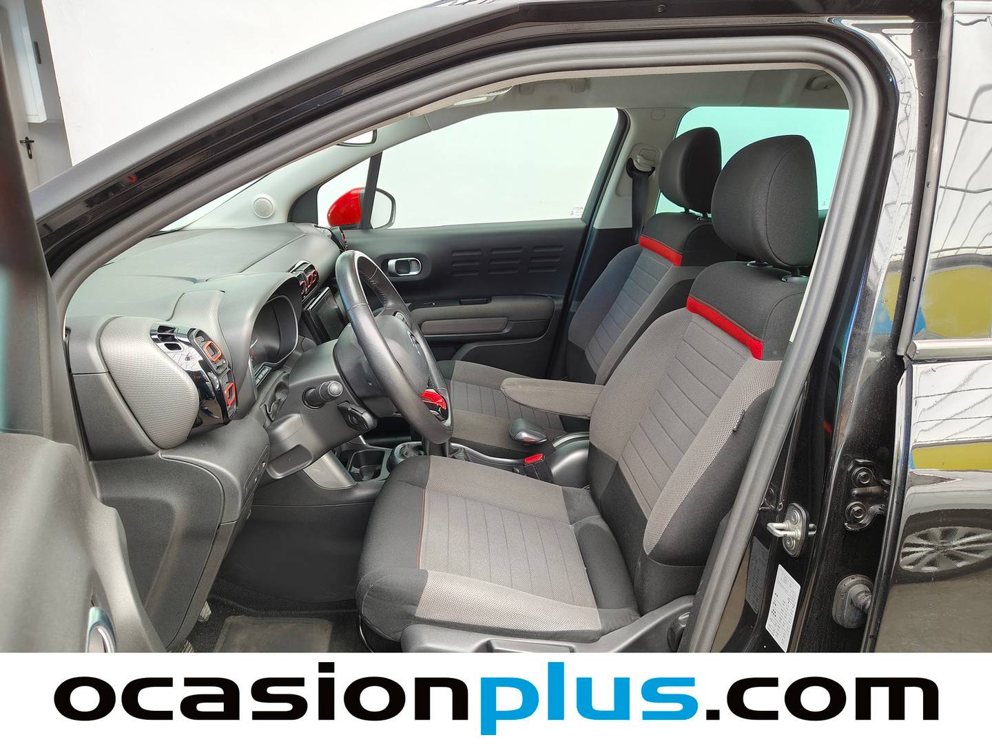 Foto asientos delanteros Citroën C3 Aircross Citroën C3 Aircross PureTech 110 S&S Shine (110 CV)