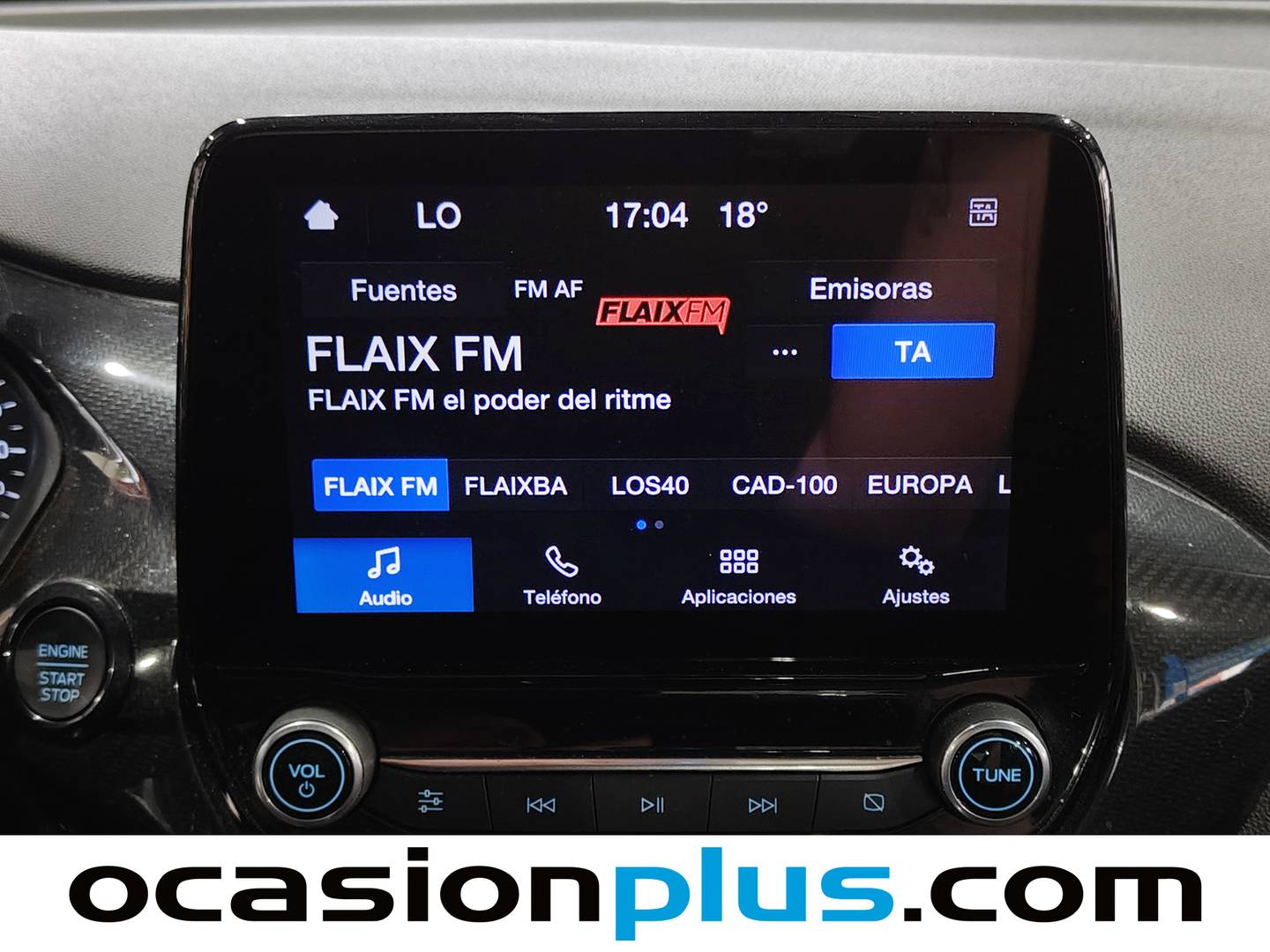 Ford Fiesta Ford Fiesta 1.0 EcoBoost MHEV ST-Line (125 CV) de segunda mano