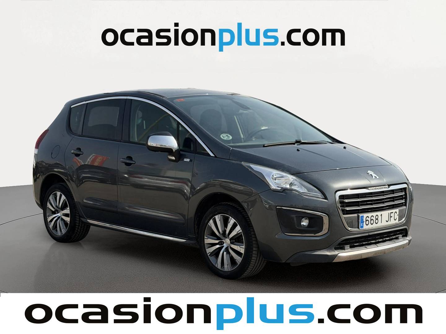 Foto delantera Peugeot 3008 Peugeot 3008 1.6 e-HDI Style FAP Blue Lion ETG6 (115 CV) derecha