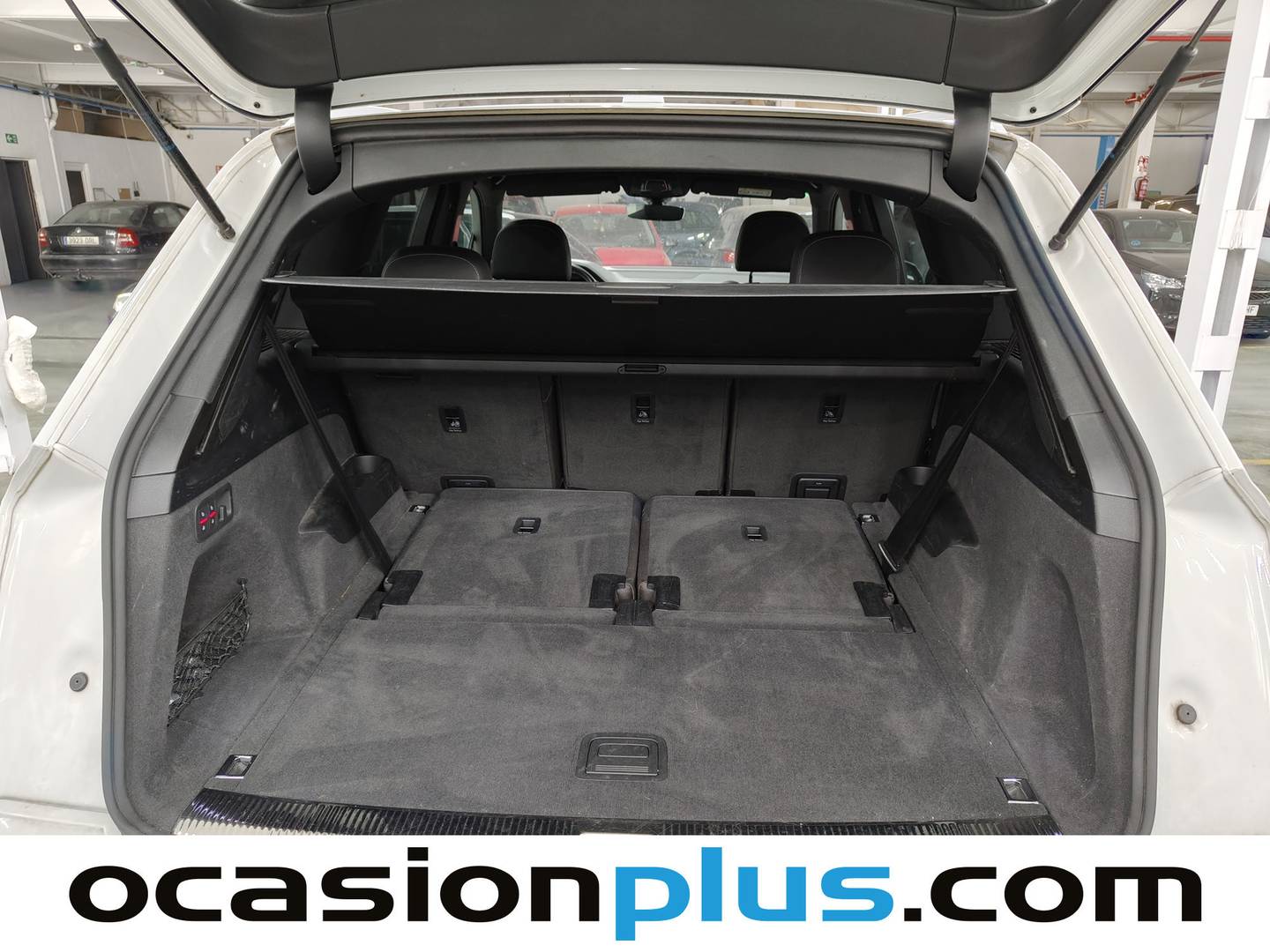 Fotos maletero Audi Q7 Audi Q7 3.0 TDI quattro (272 CV) tiptronic 7 Plazas Pack S-Line