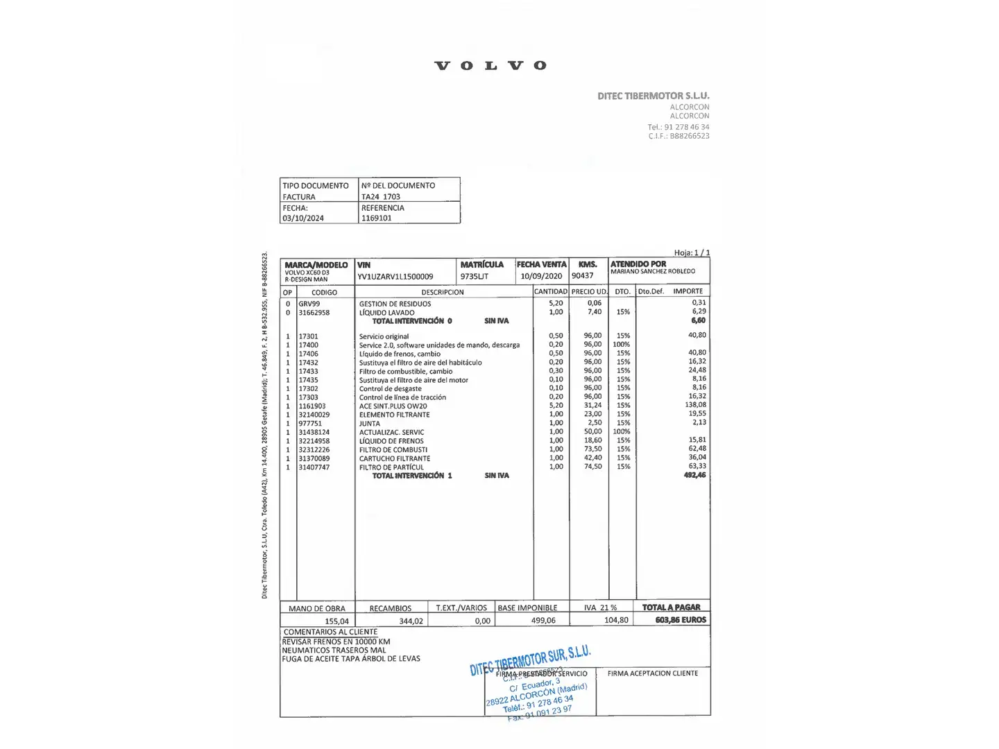 Foto Volvo XC60 Volvo XC60 D3 R-Design (150 CV)
