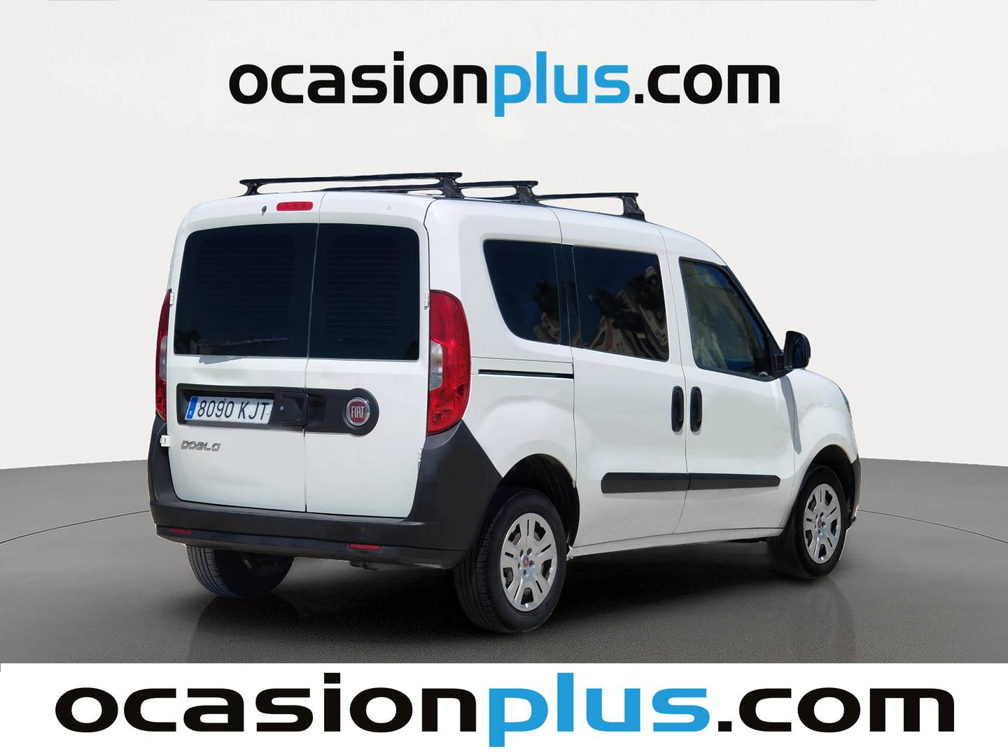 Foto trasera Fiat Doblò Fiat Dobló 1.3 Multijet Pop N1 (95 CV) derecha