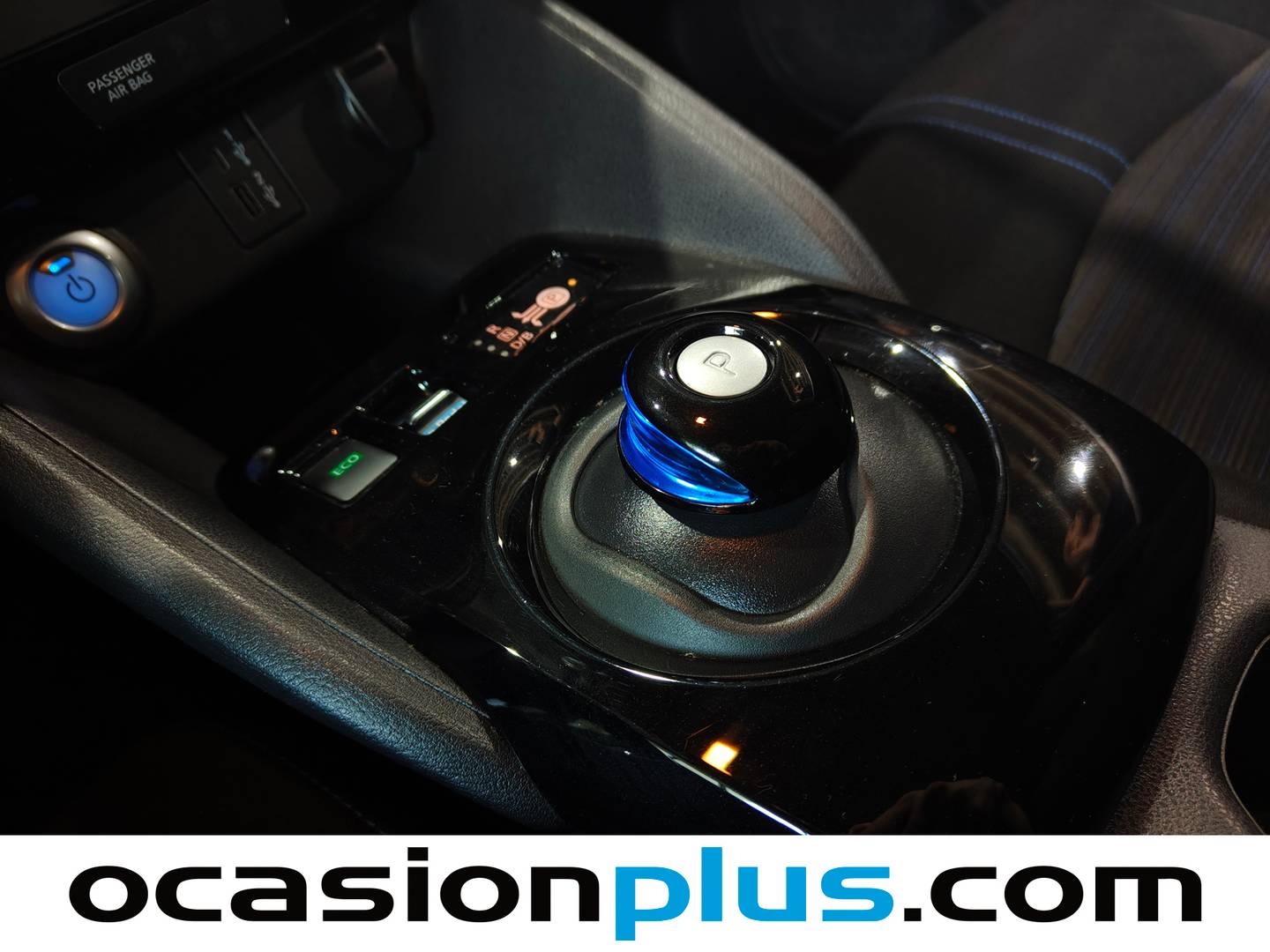 Nissan LEAF Nissan Leaf 40kWh N-Connecta (150 CV) de segunda mano