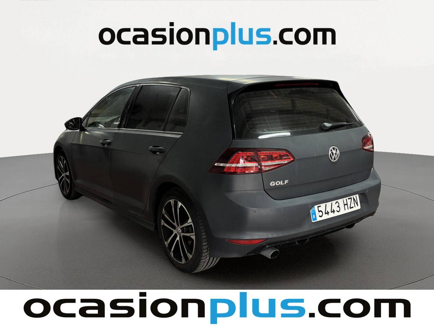 Foto trasera Volkswagen Golf Volkswagen Golf 1.6 TDI CR BMT (105 CV) izquierda