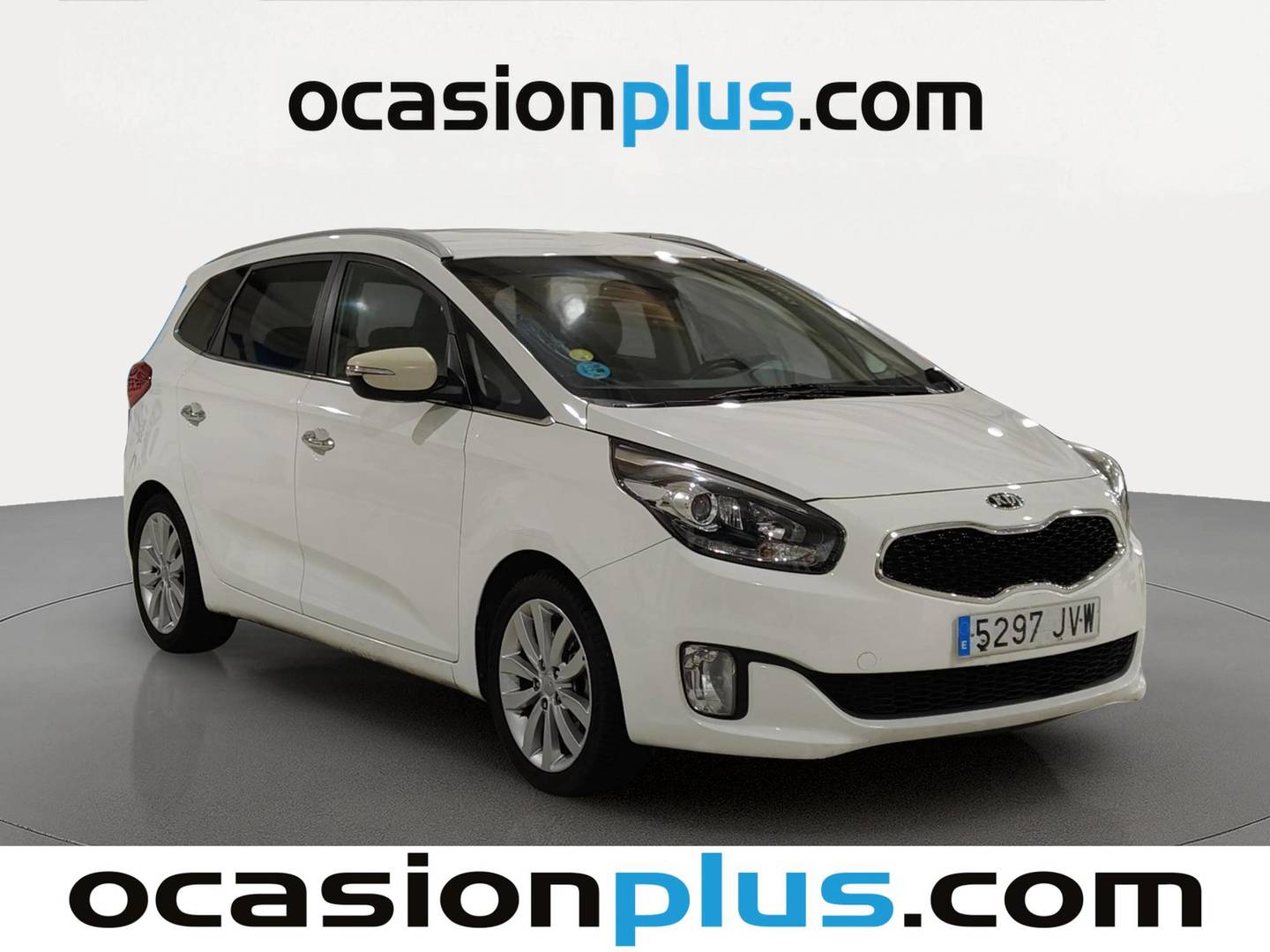 Foto delantera KIA Carens Kia Carens 1.7 CRDi VGT UEFA Euro2016 Eco-Dynamics (141 CV) derecha