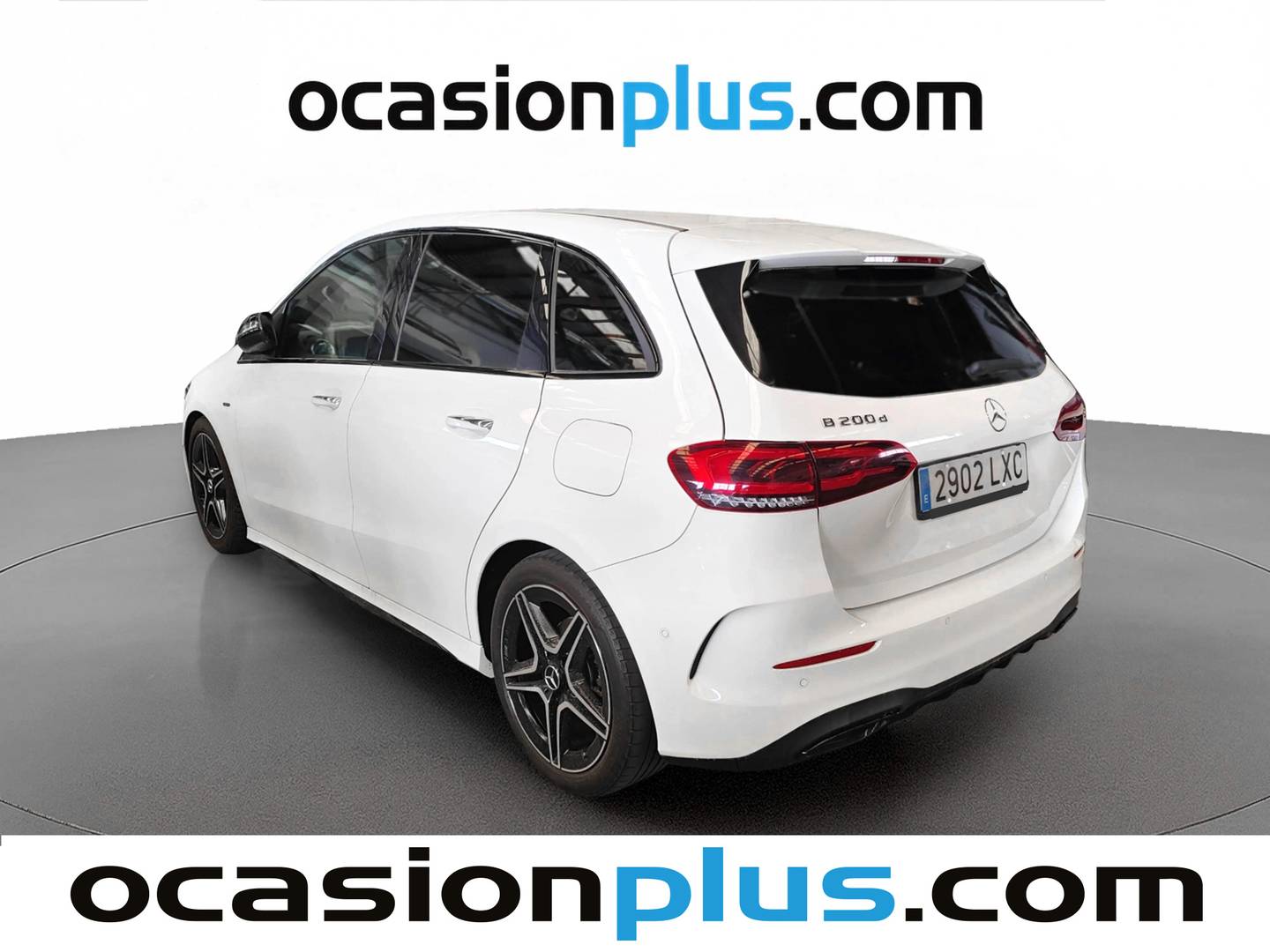 Foto trasera Mercedes Clase B Mercedes Clase B 200 d (150 CV) Pack AMG izquierda