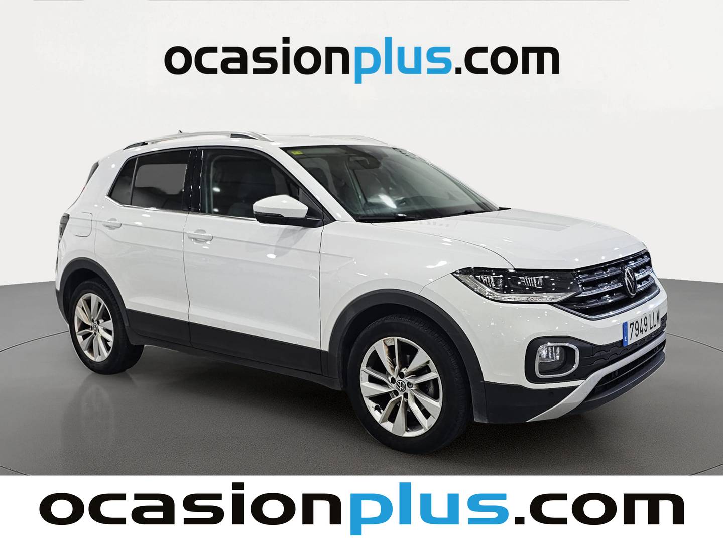 Foto delantera Volkswagen T-Cross Volkswagen T-Cross Sport 1.5 TSI (150 CV) DSG derecha