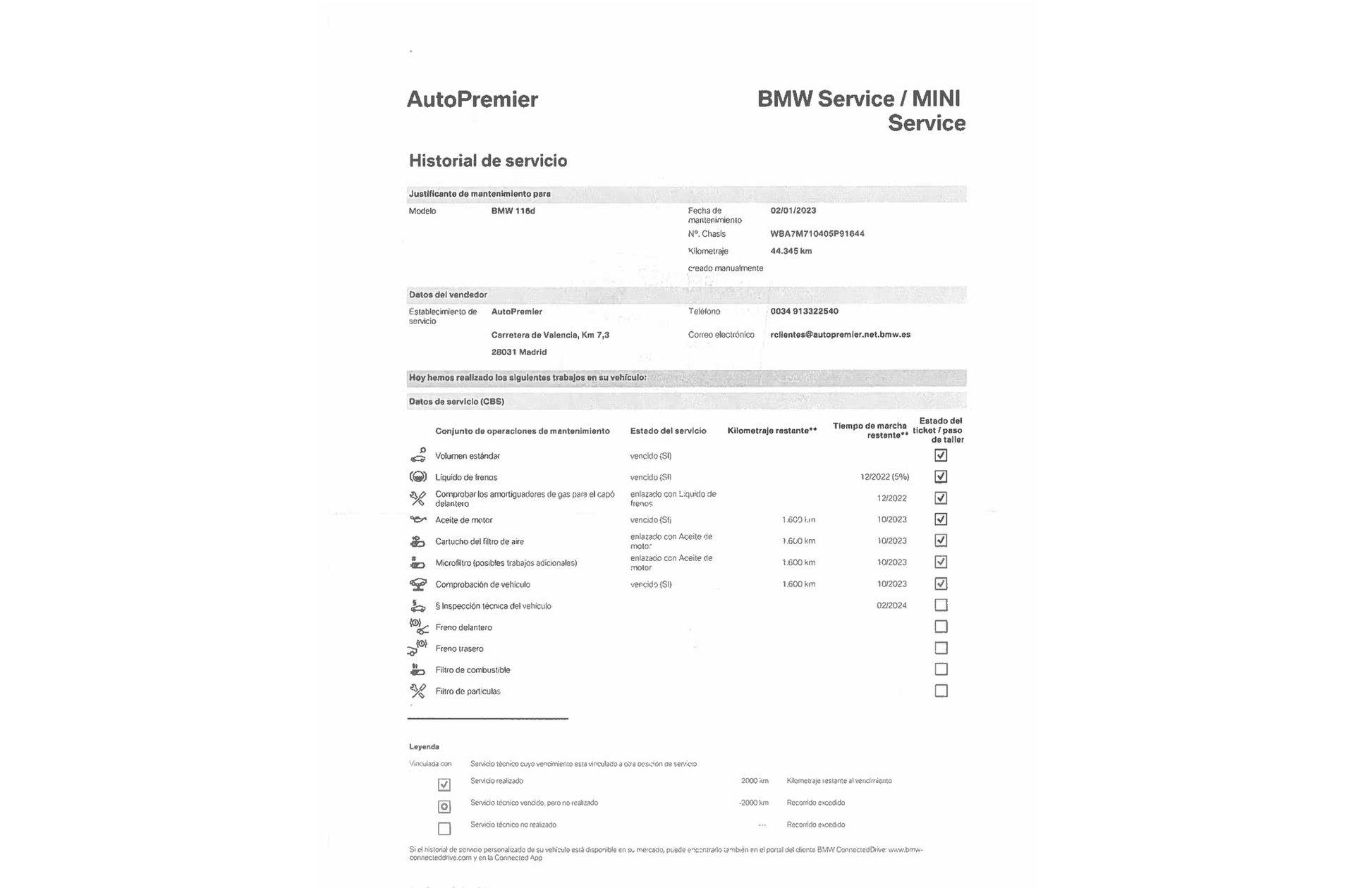 BMW Serie 1 116d Pack M - foto 21