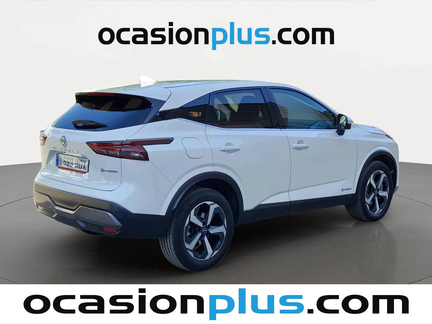 Foto trasera Nissan QASHQAI Nissan Qashqai E-POWER N-Connecta Auto (190 CV) derecha