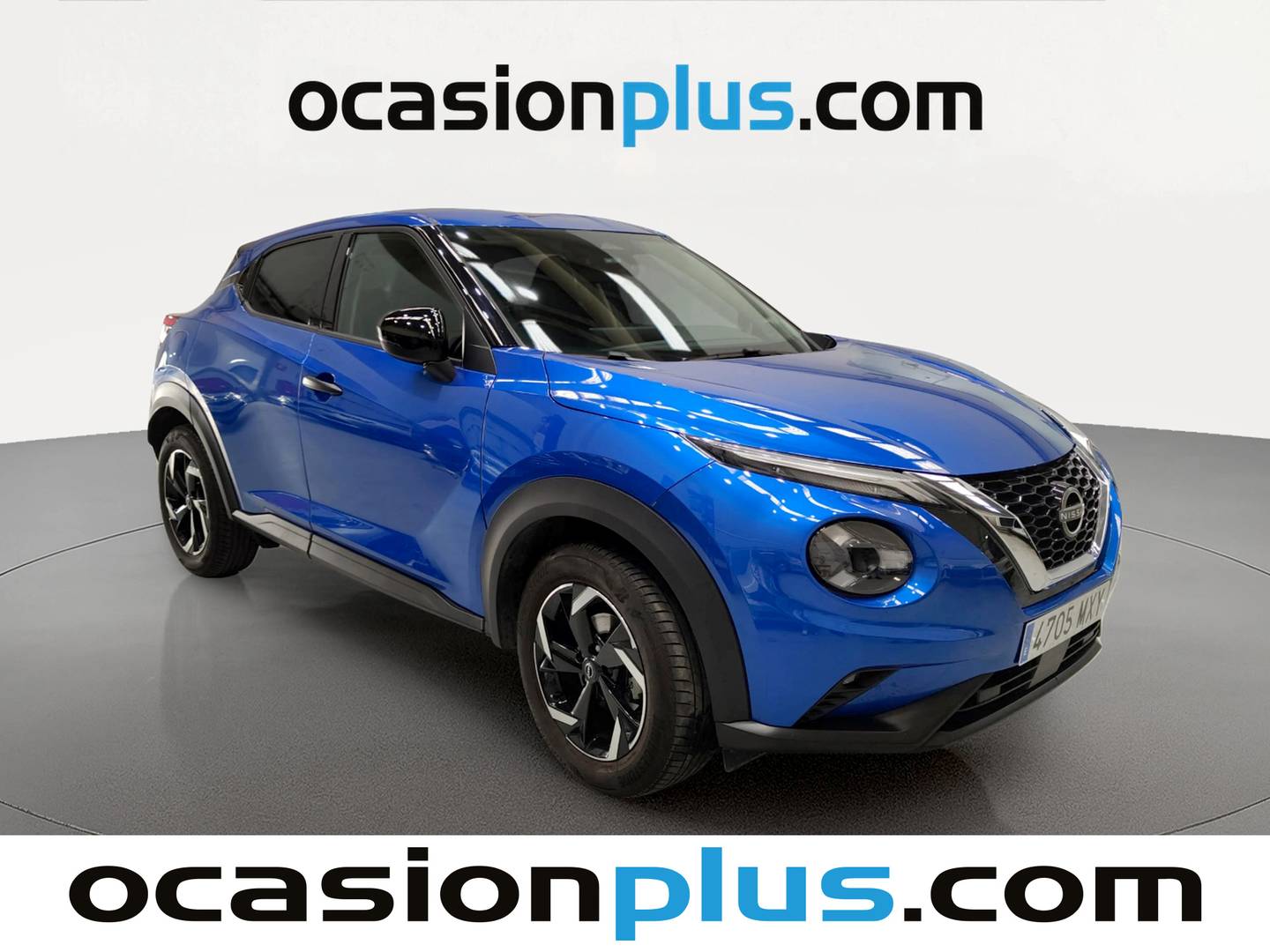 Foto delantera Nissan JUKE Nissan Juke DIG-T Acenta (114 CV) derecha