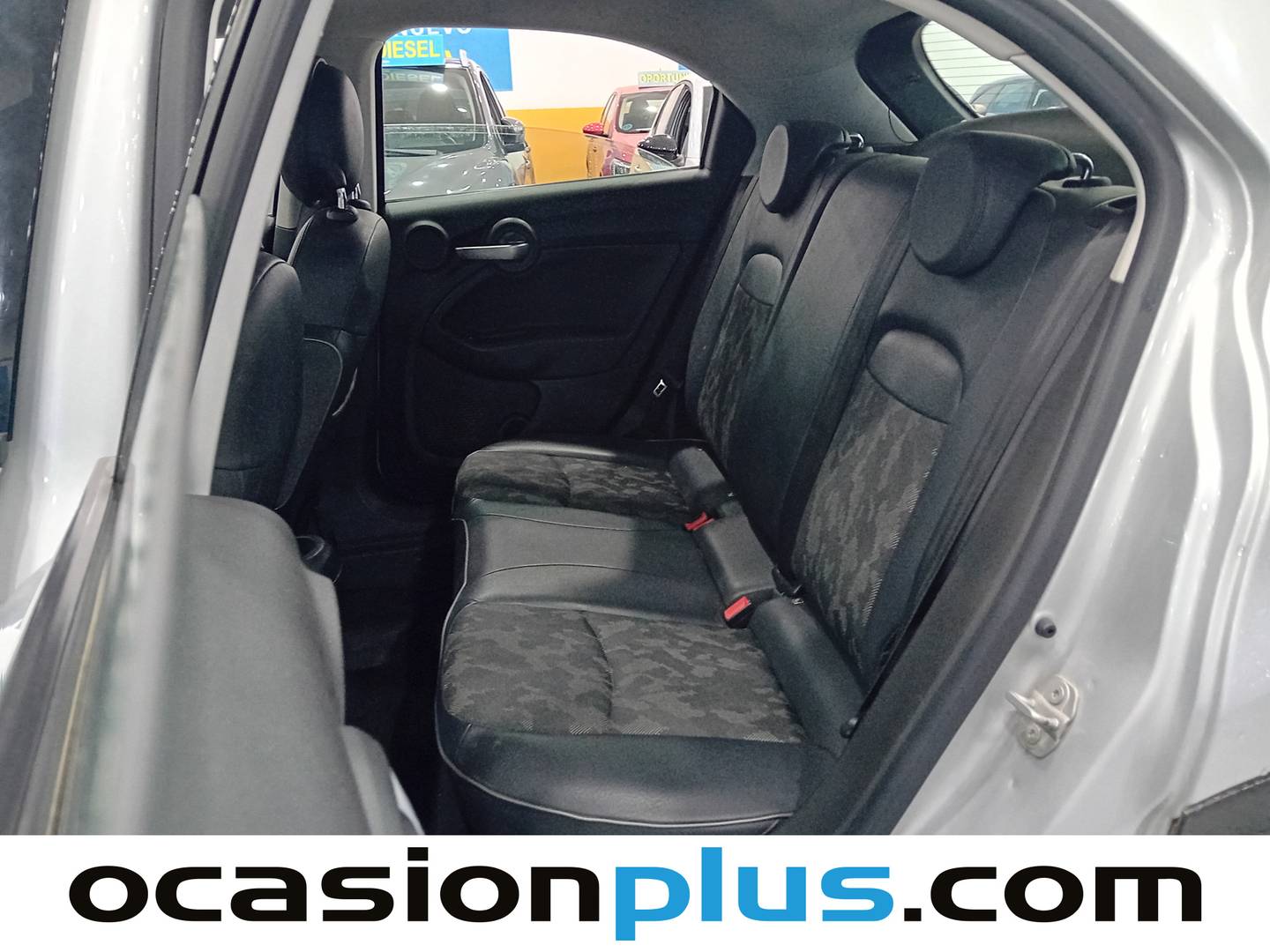 Foto asientos traseros Fiat 500X Fiat 500X 1.6 MultiJet Cross 4x2 (130 CV)