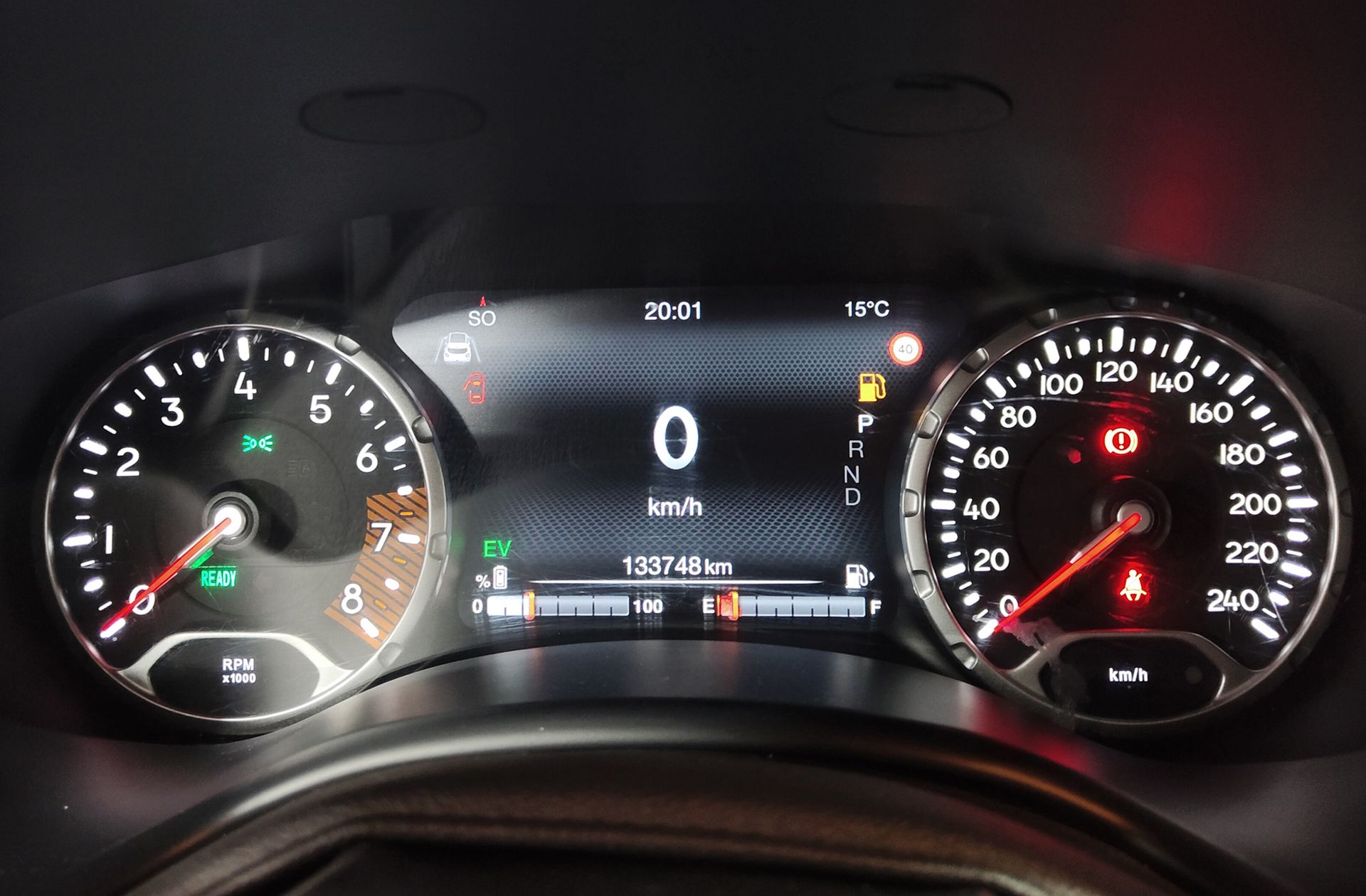 Jeep Renegade eHybrid 1.5 Limited ATX - foto 20