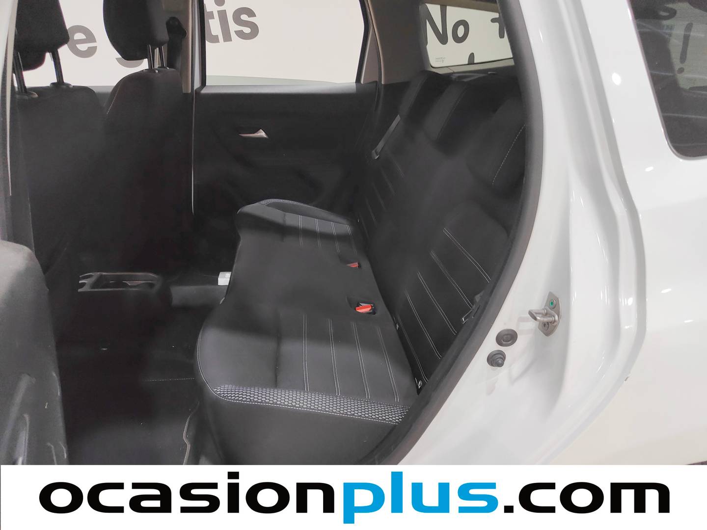 Foto asientos traseros Dacia Duster Dacia Duster Prestige TCE (130 CV) 4X2 GPF